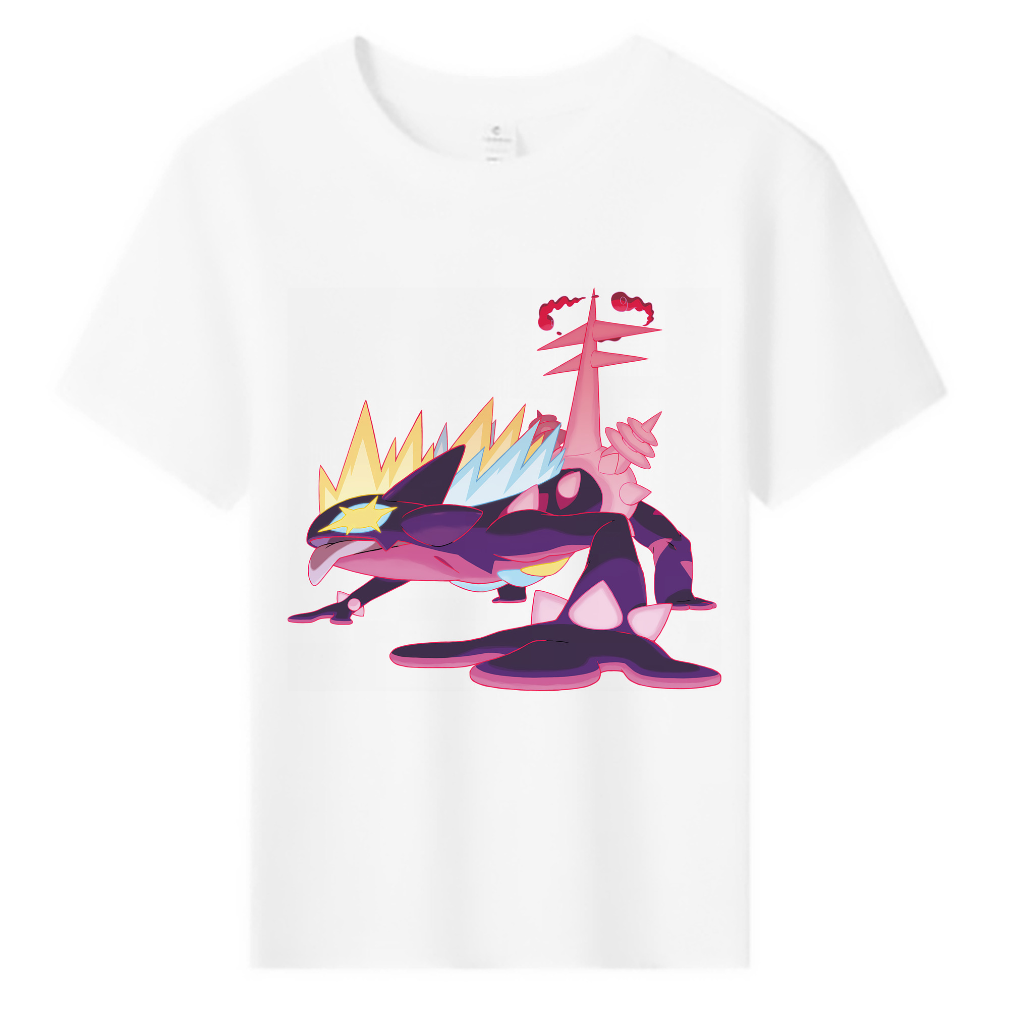 （画像用） ポケットモンスター Pokémon 綿100％キッズTシャツ（フロントプリント）