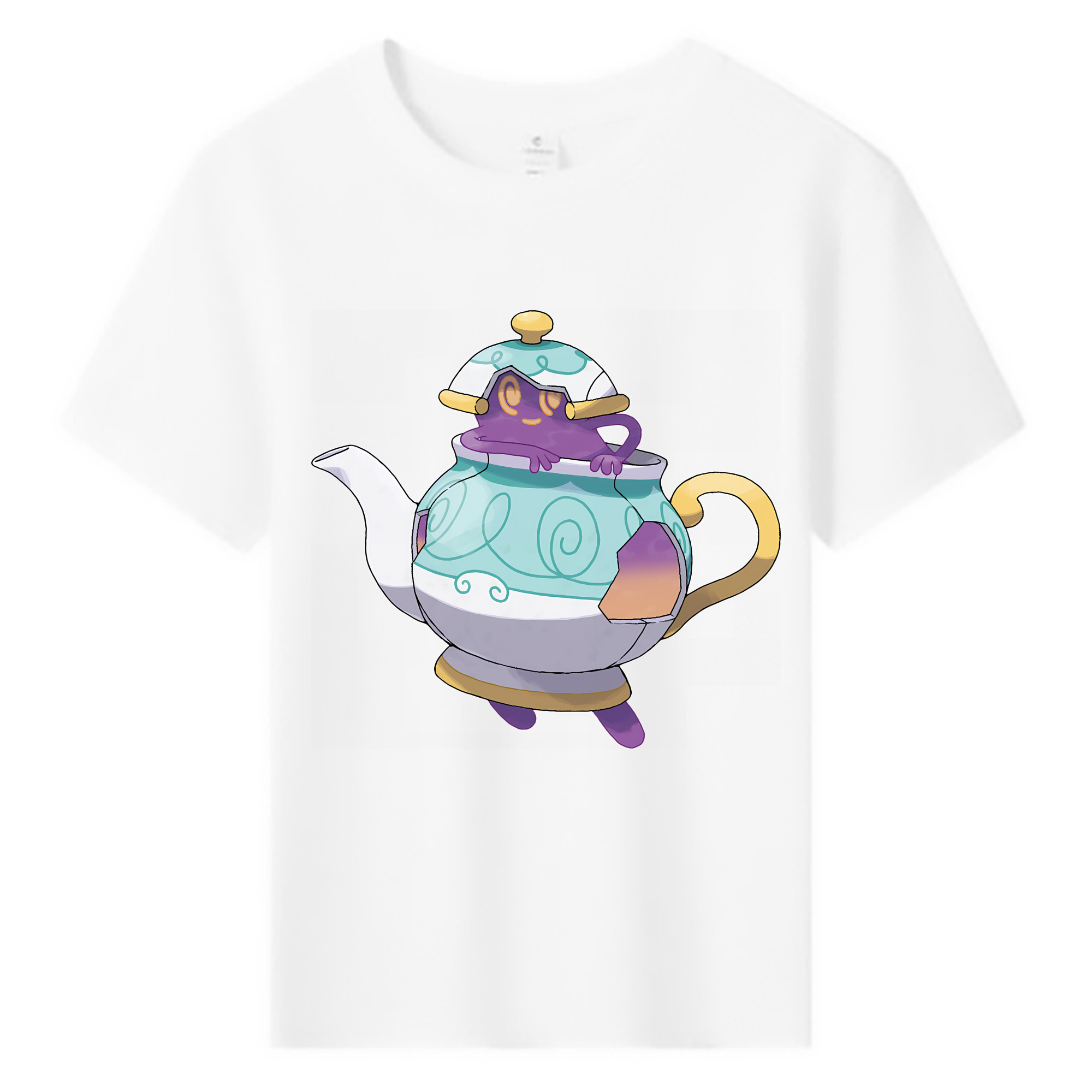 （画像用） ポケットモンスター Pokémon 綿100％キッズTシャツ（フロントプリント）