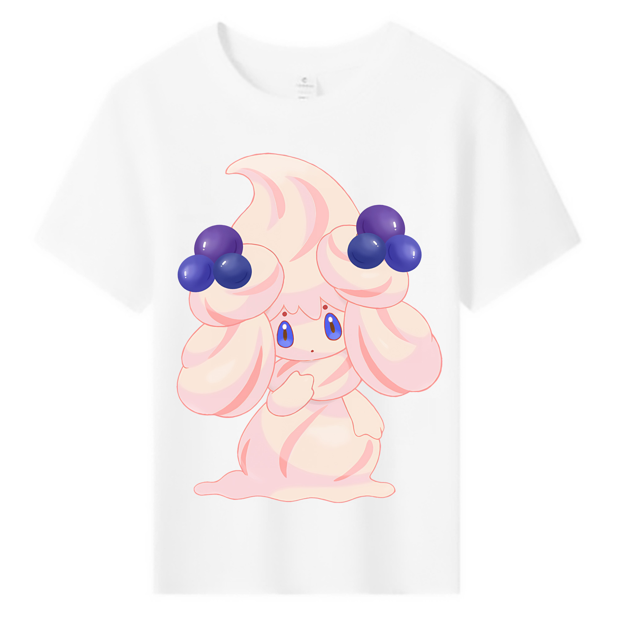 （画像用） ポケットモンスター Pokémon 綿100％キッズTシャツ（フロントプリント）