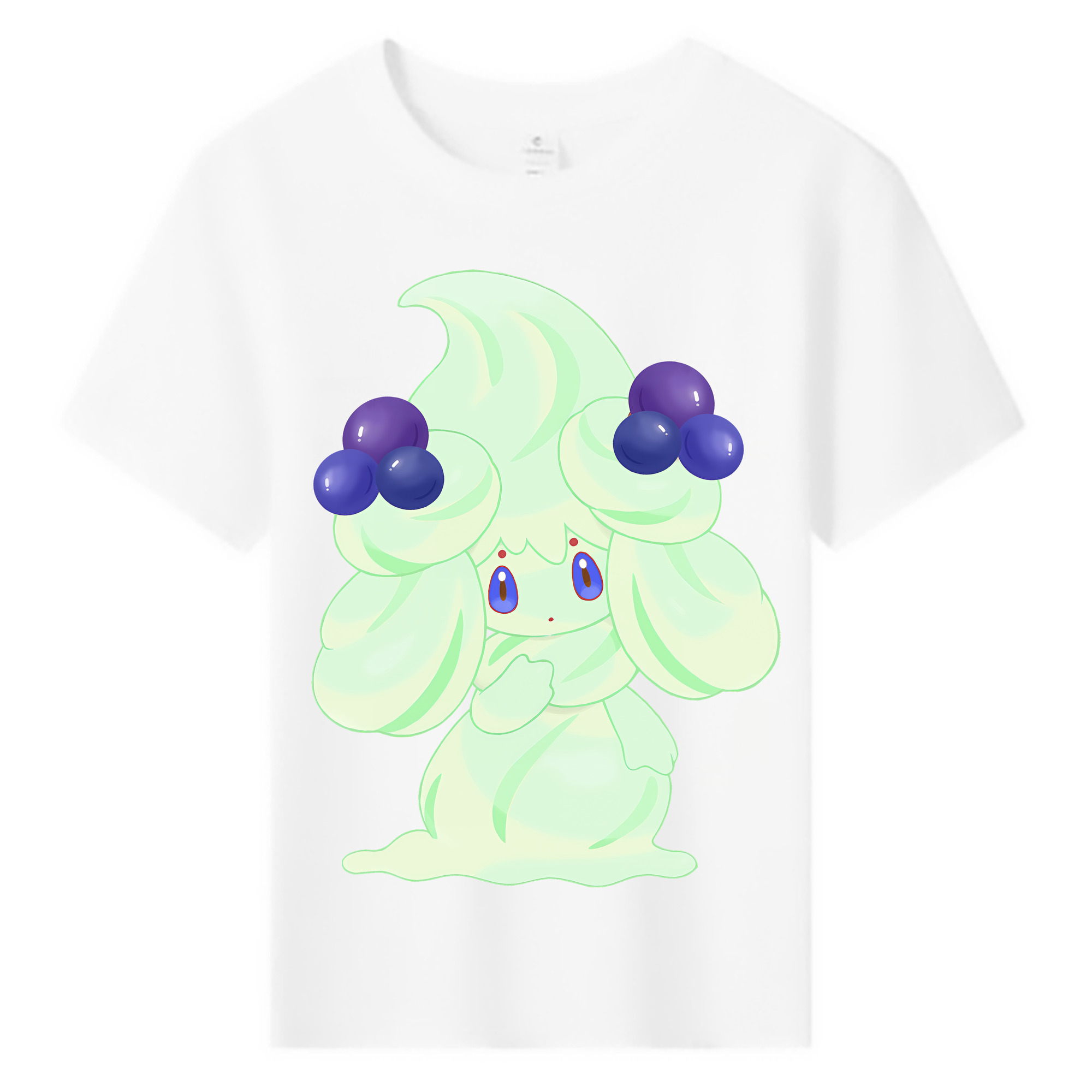 （画像用） ポケットモンスター Pokémon 綿100％キッズTシャツ（フロントプリント）