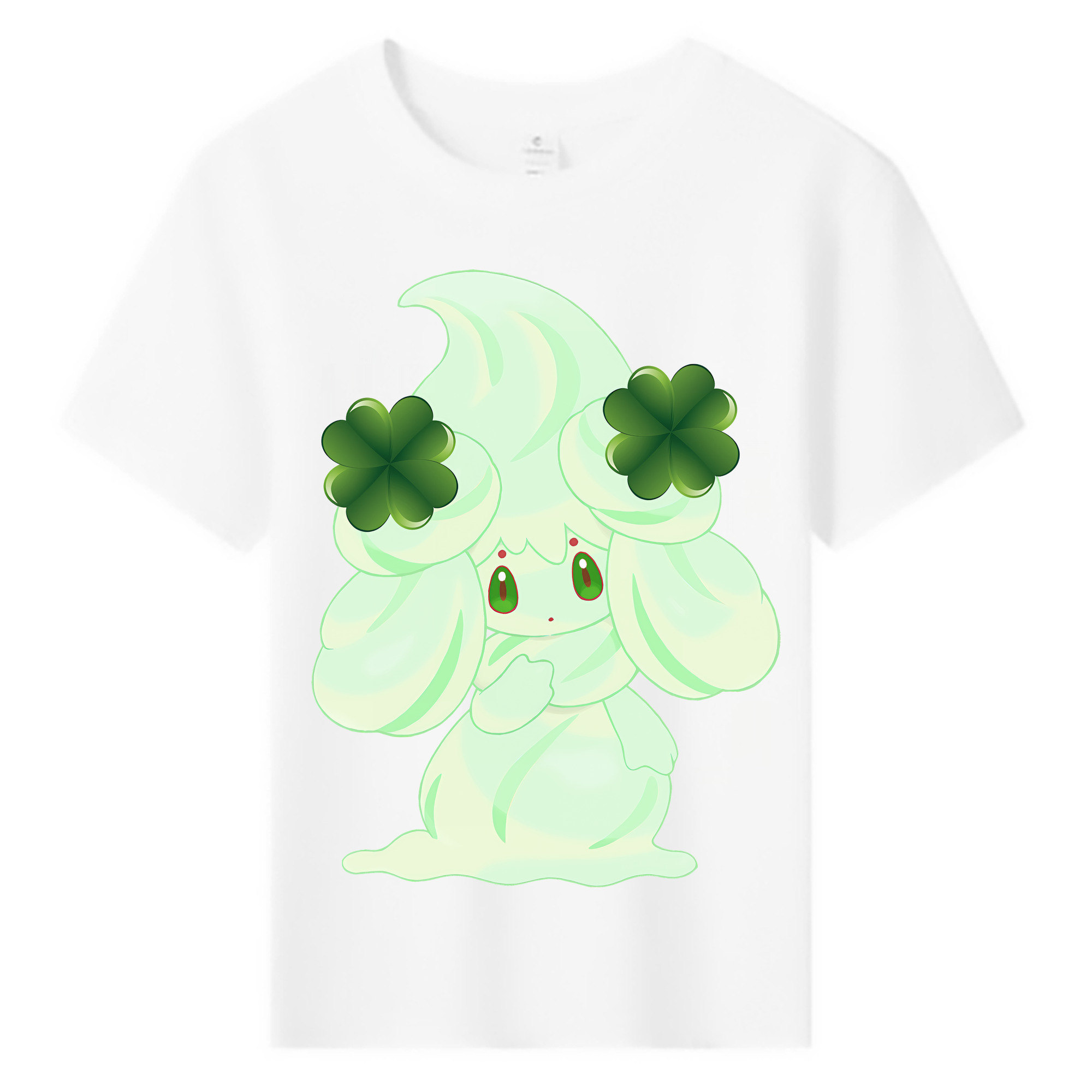 （画像用） ポケットモンスター Pokémon 綿100％キッズTシャツ（フロントプリント）