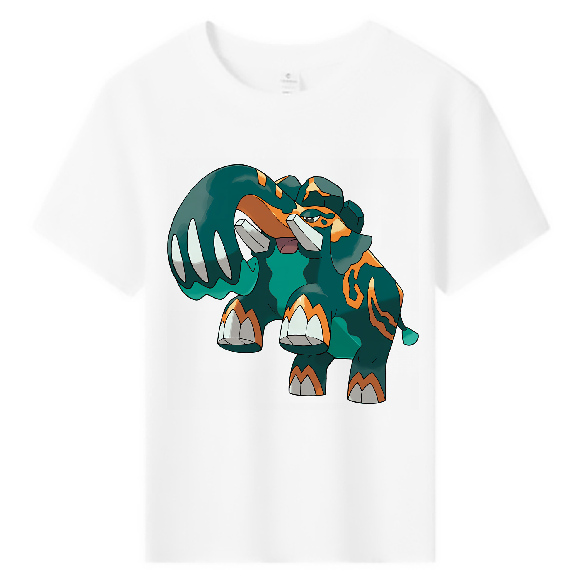 （画像用） ポケットモンスター Pokémon 綿100％キッズTシャツ（フロントプリント）