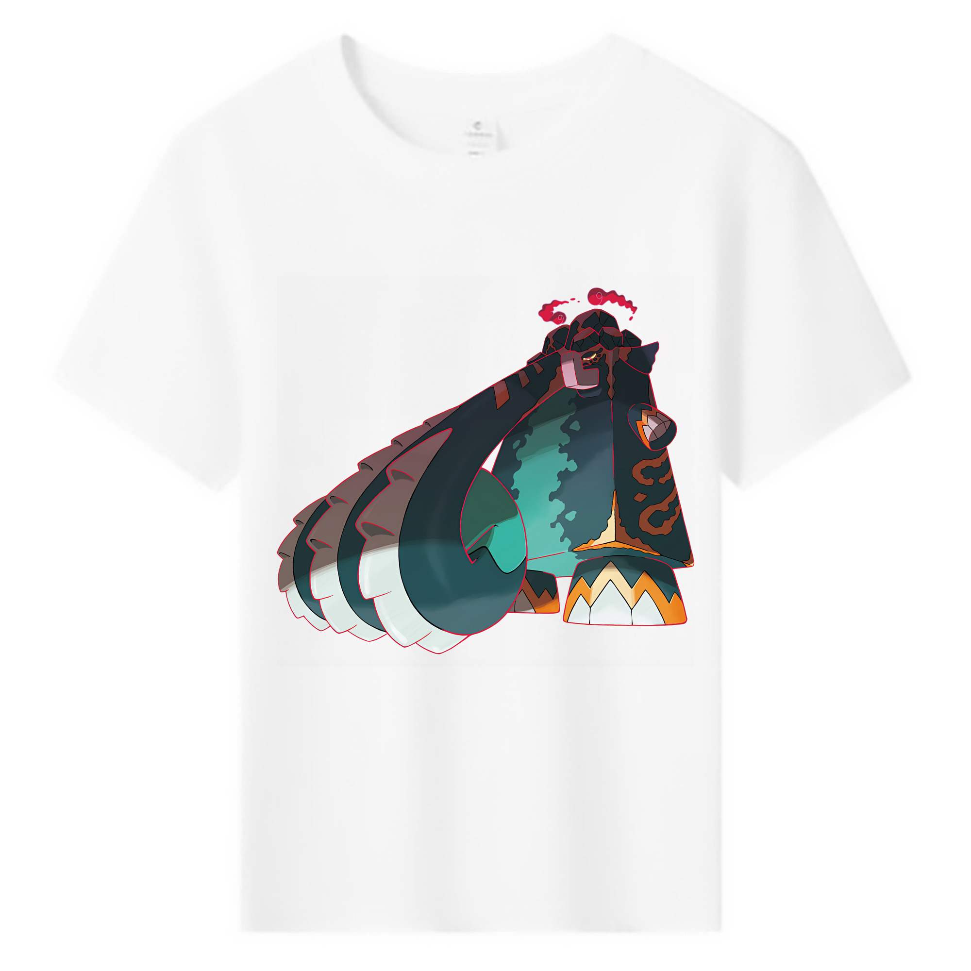 （画像用） ポケットモンスター Pokémon 綿100％キッズTシャツ（フロントプリント）