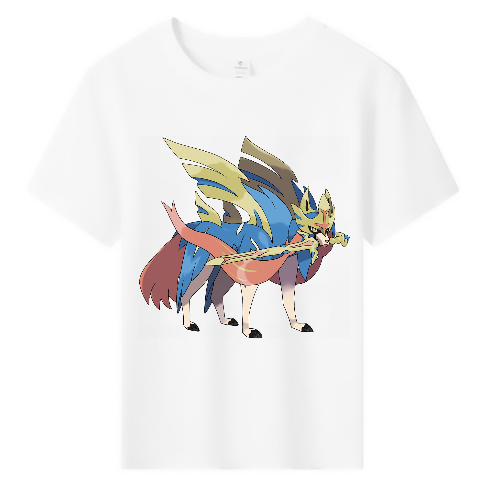 （画像用） ポケットモンスター Pokémon 綿100％キッズTシャツ（フロントプリント）