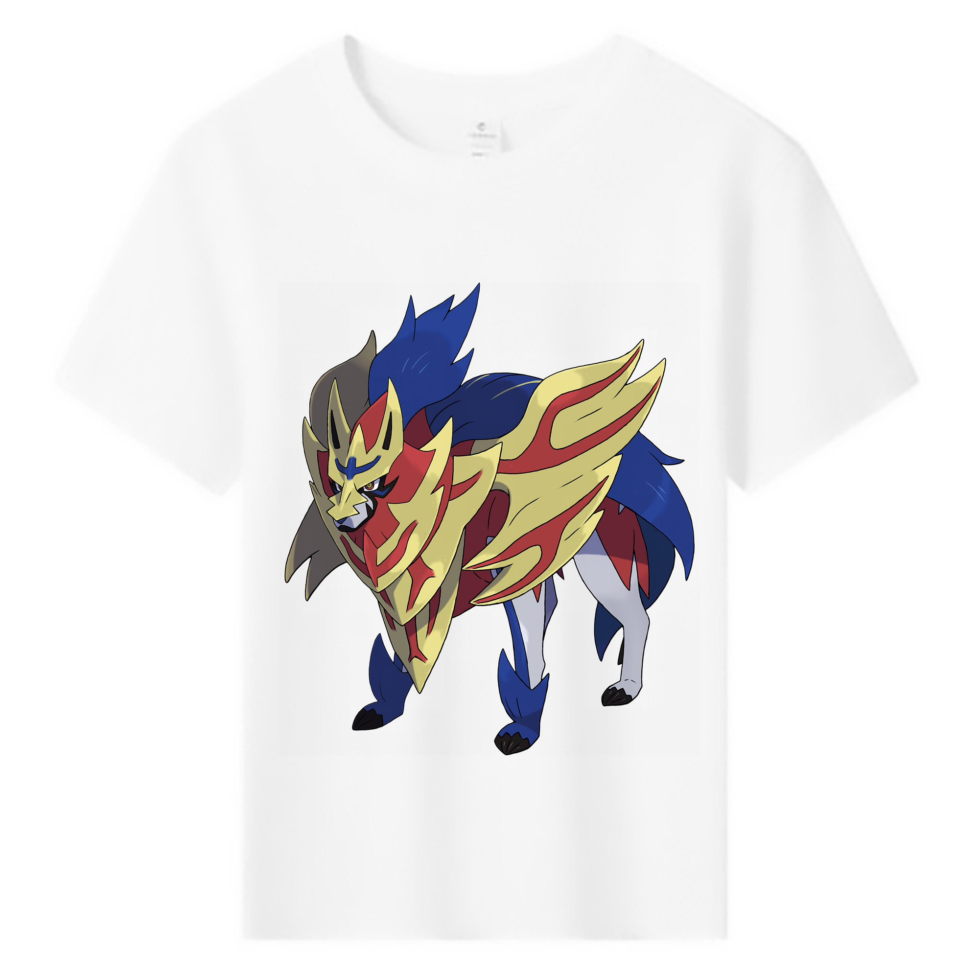 （画像用） ポケットモンスター Pokémon 綿100％キッズTシャツ（フロントプリント）