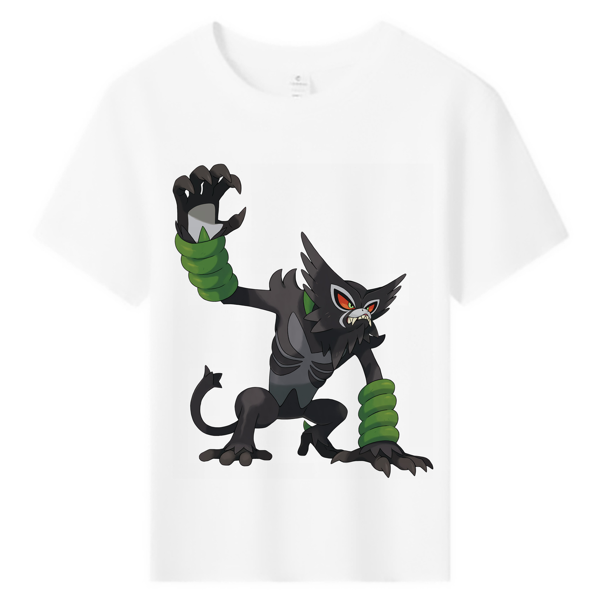 （画像用） ポケットモンスター Pokémon 綿100％キッズTシャツ（フロントプリント）