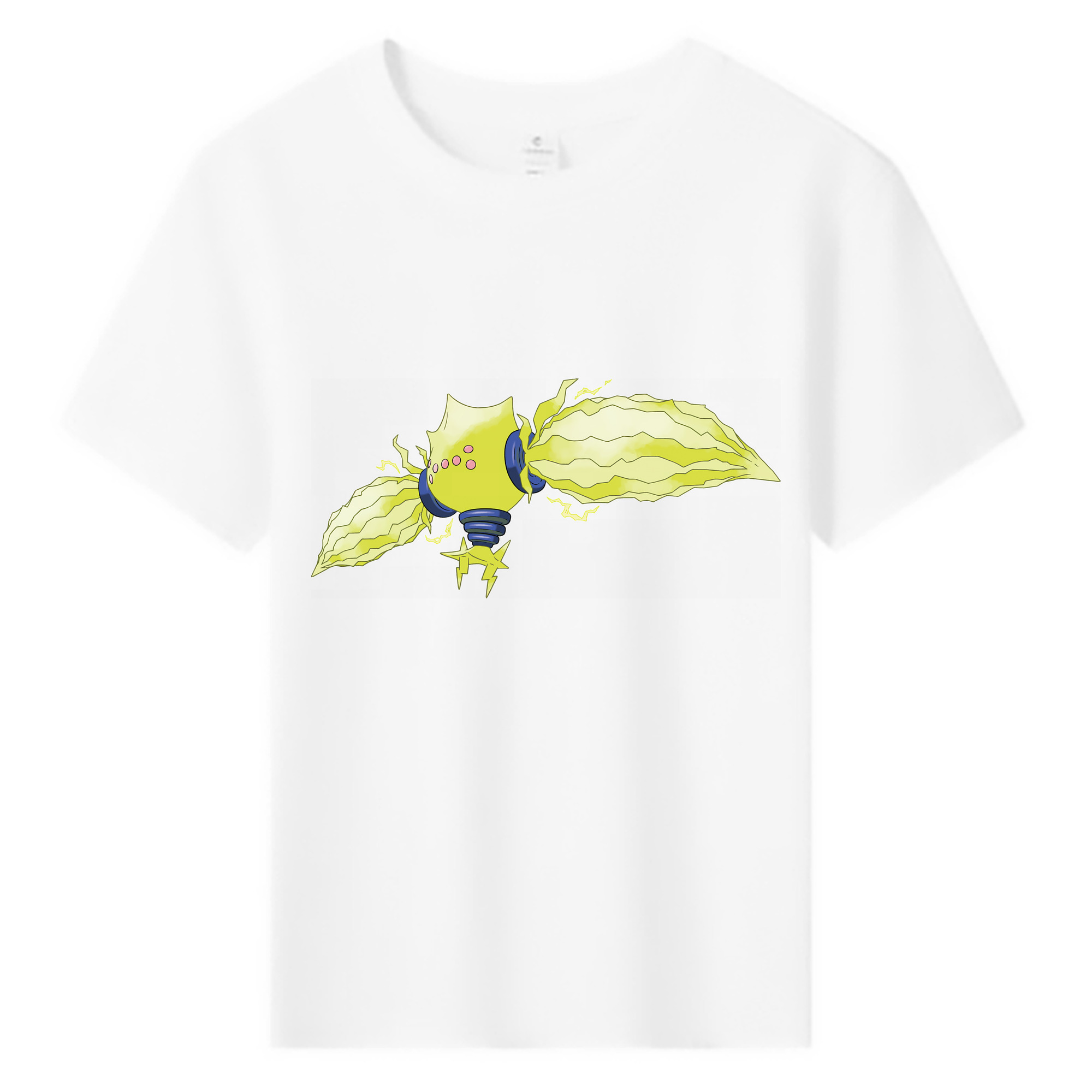 （画像用） ポケットモンスター Pokémon 綿100％キッズTシャツ（フロントプリント）