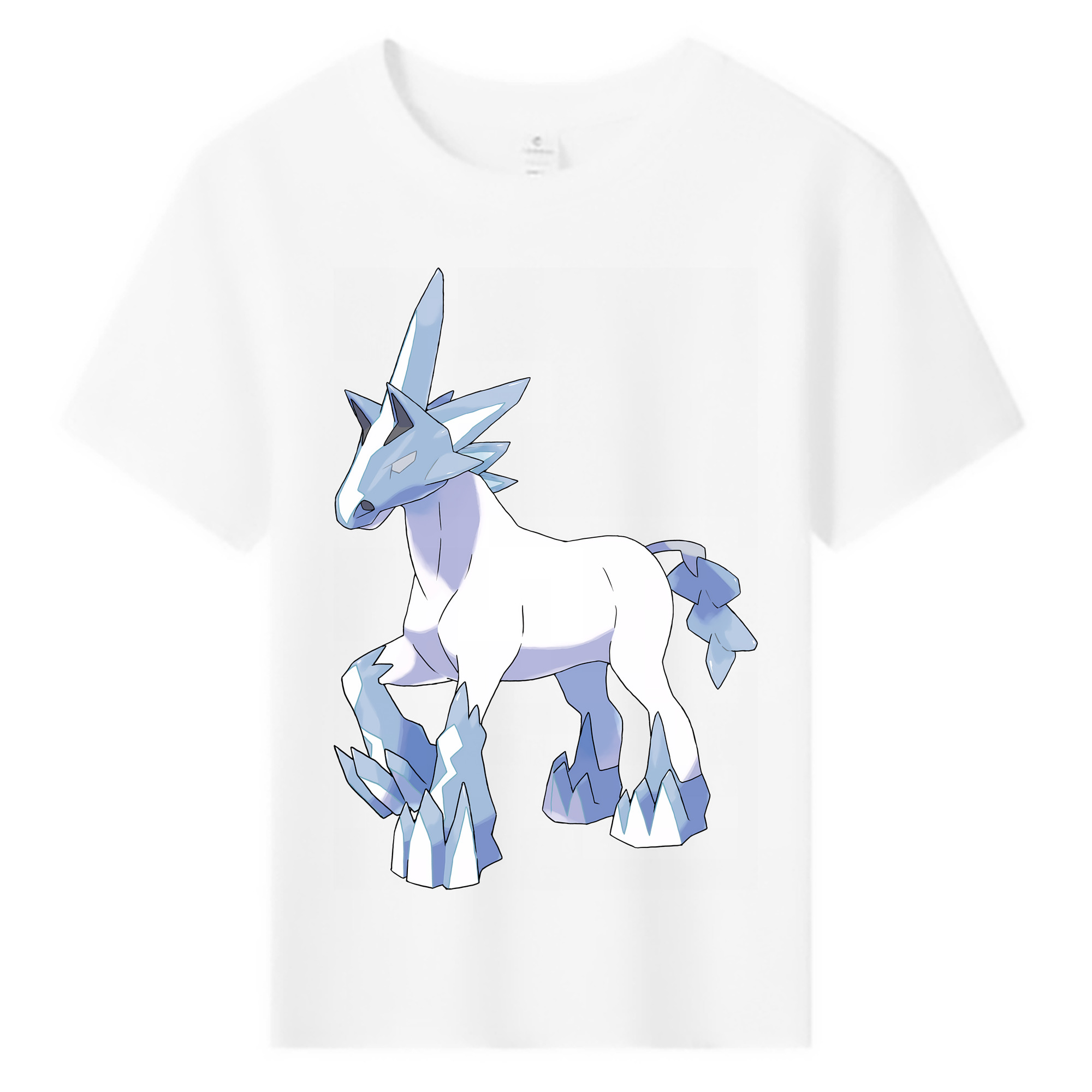 （画像用） ポケットモンスター Pokémon 綿100％キッズTシャツ（フロントプリント）