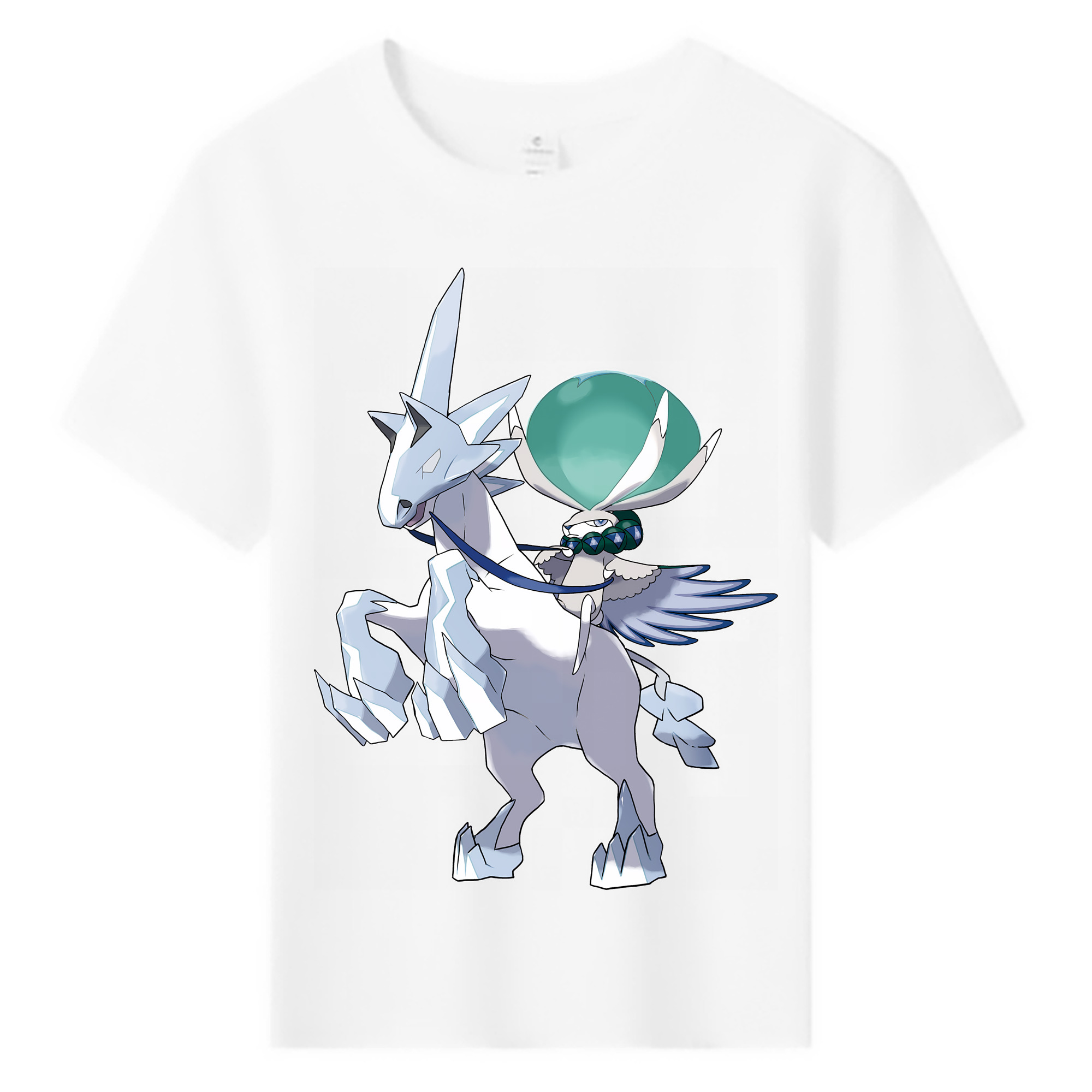 （画像用） ポケットモンスター Pokémon 綿100％キッズTシャツ（フロントプリント）