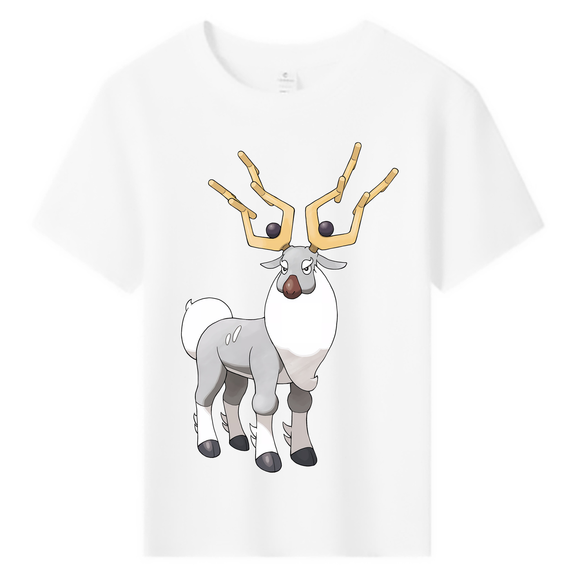 （画像用） ポケットモンスター Pokémon 綿100％キッズTシャツ（フロントプリント）