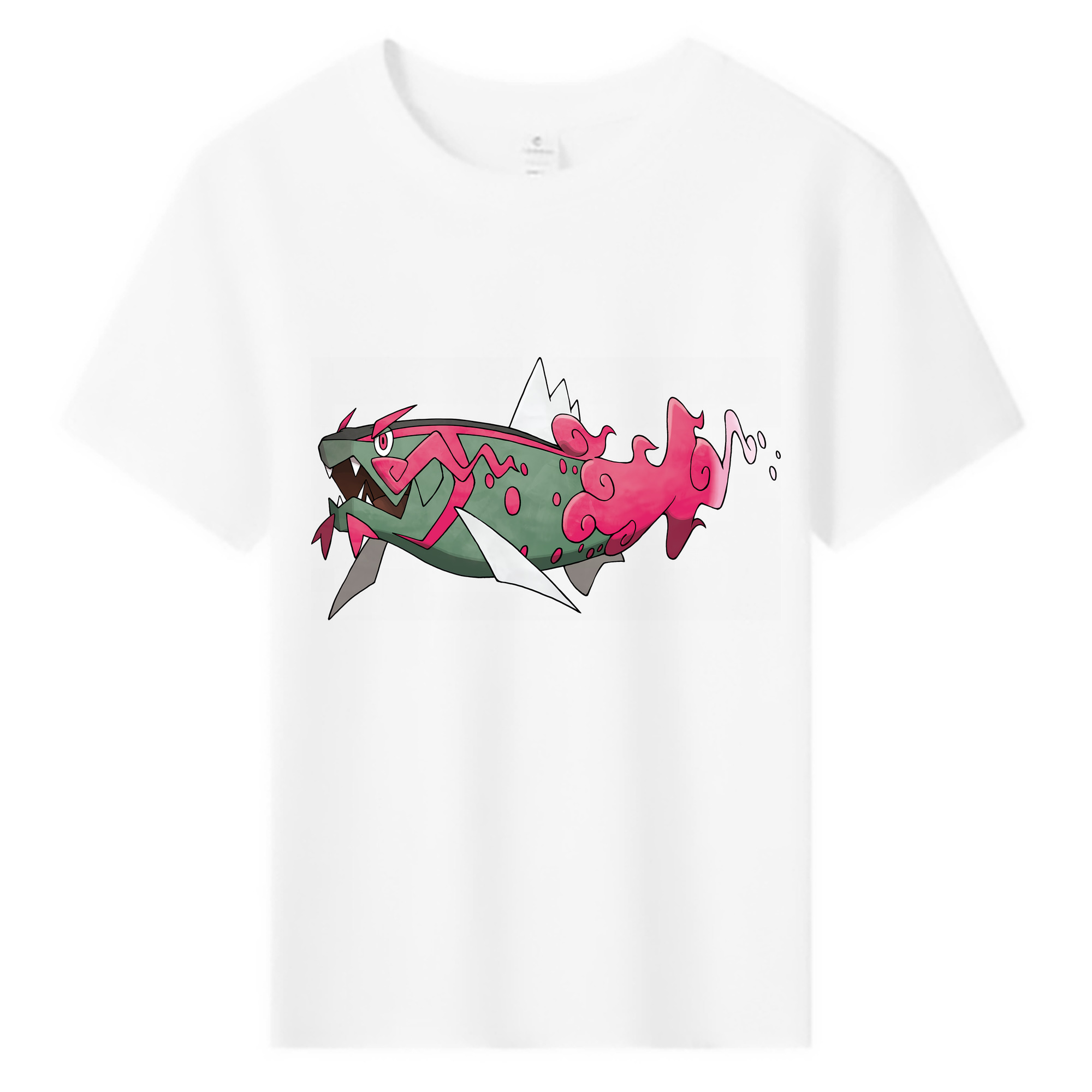 （画像用） ポケットモンスター Pokémon 綿100％キッズTシャツ（フロントプリント）