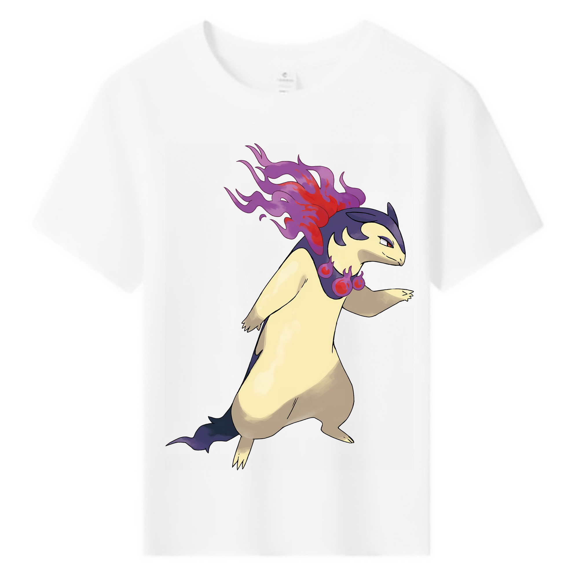 （画像用） ポケットモンスター Pokémon 綿100％キッズTシャツ（フロントプリント）