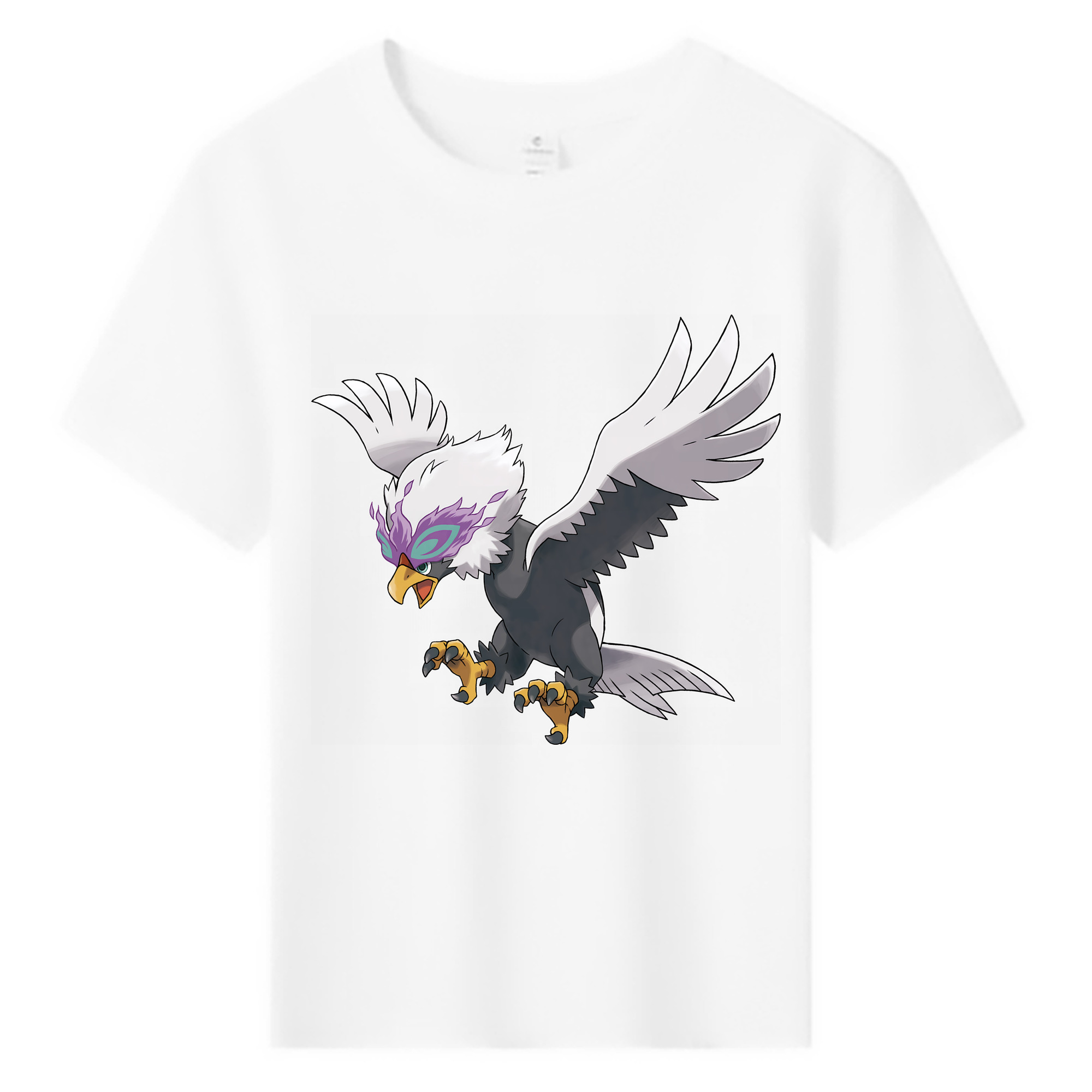 （画像用） ポケットモンスター Pokémon 綿100％キッズTシャツ（フロントプリント）