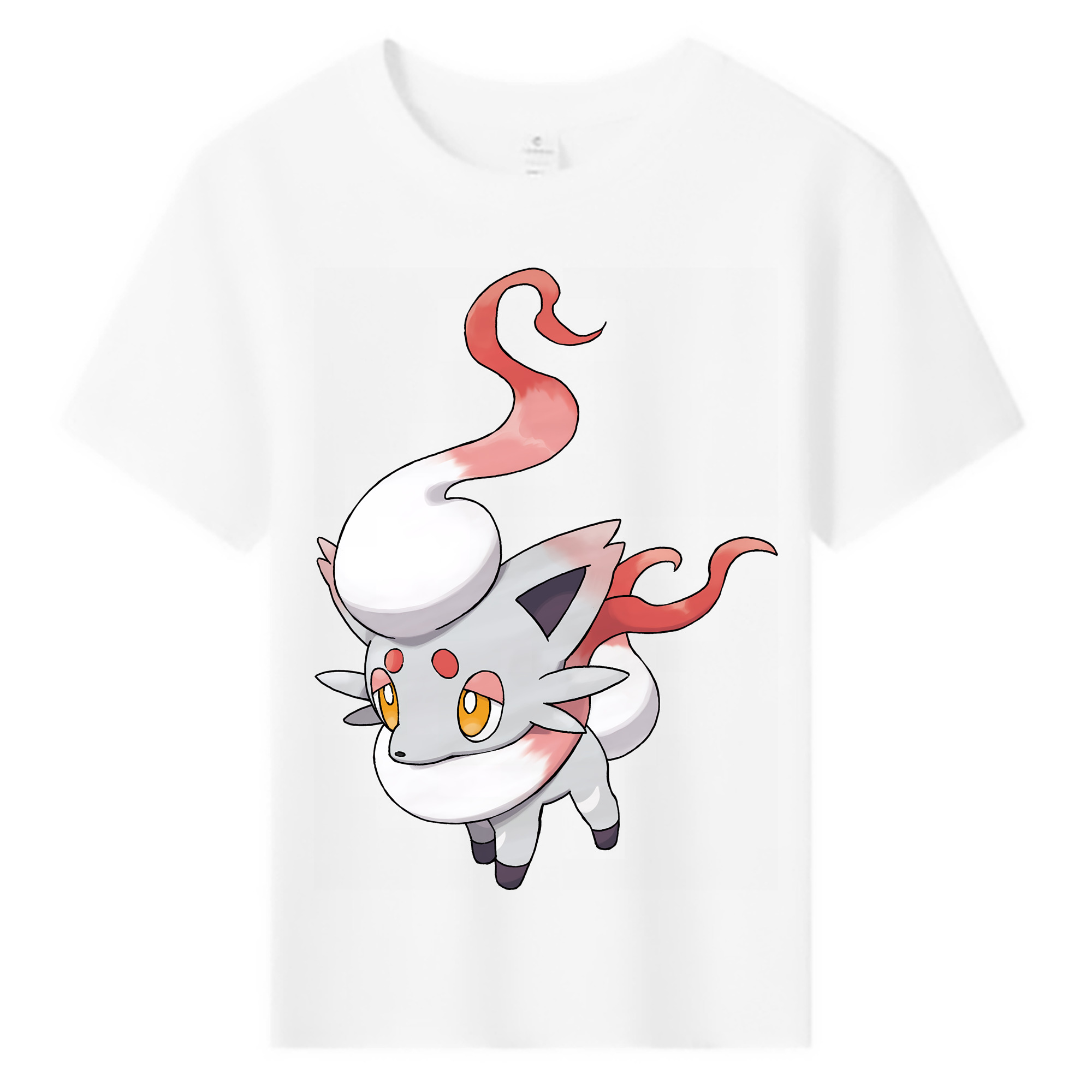 （画像用） ポケットモンスター Pokémon 綿100％キッズTシャツ（フロントプリント）
