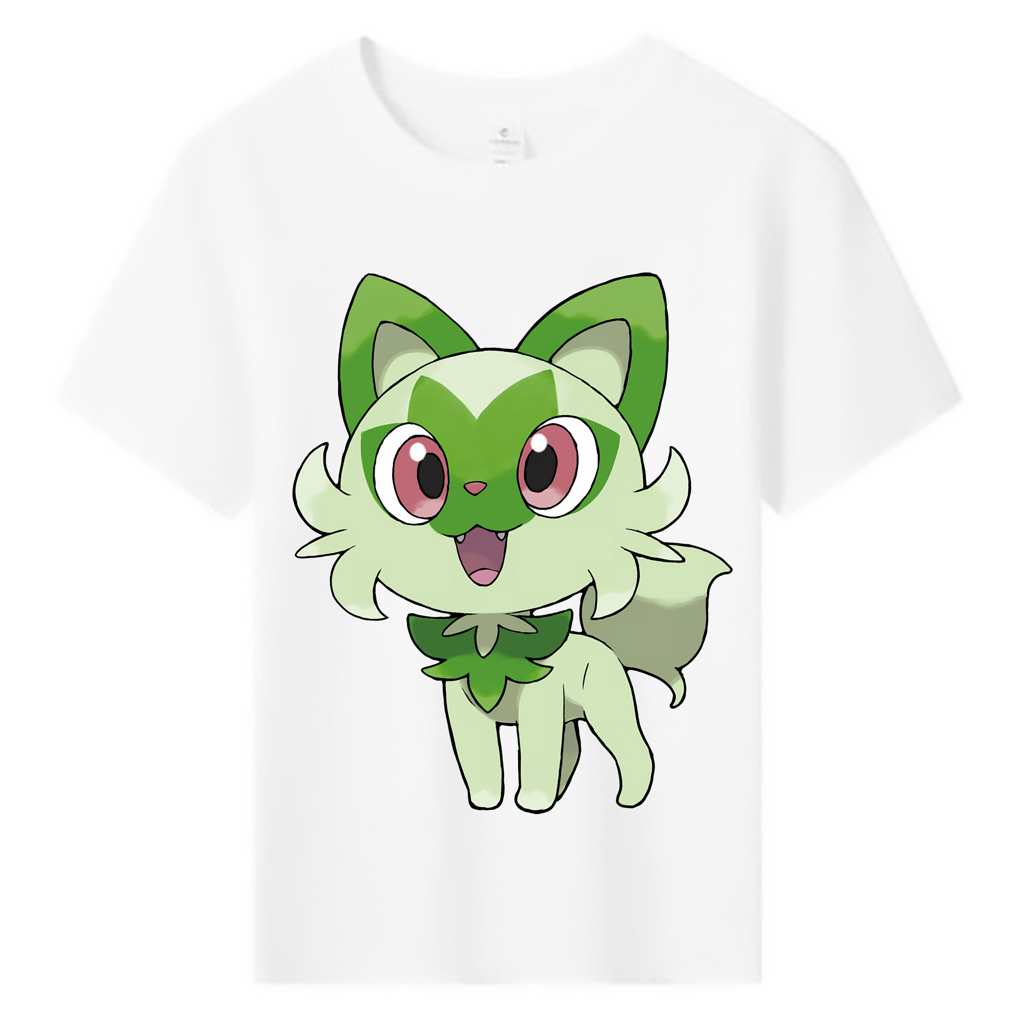 （画像用） ポケットモンスター Pokémon 綿100％キッズTシャツ（フロントプリント）