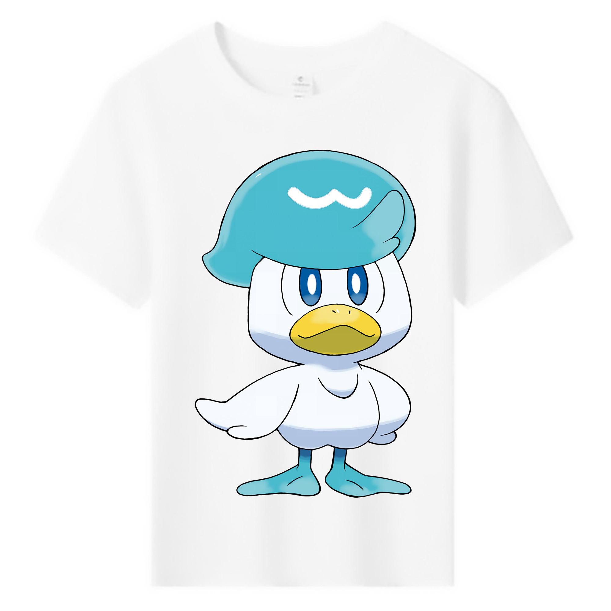 （画像用） ポケットモンスター Pokémon 綿100％キッズTシャツ（フロントプリント）
