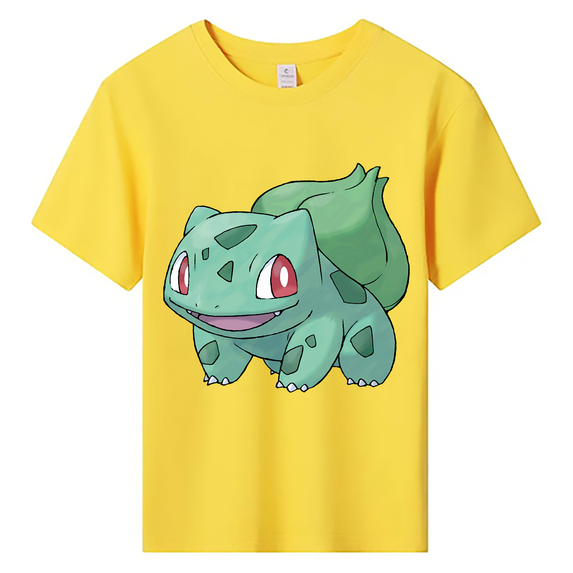 （画像用） ポケットモンスター Pokémon 綿100％キッズTシャツ（フロントプリント）