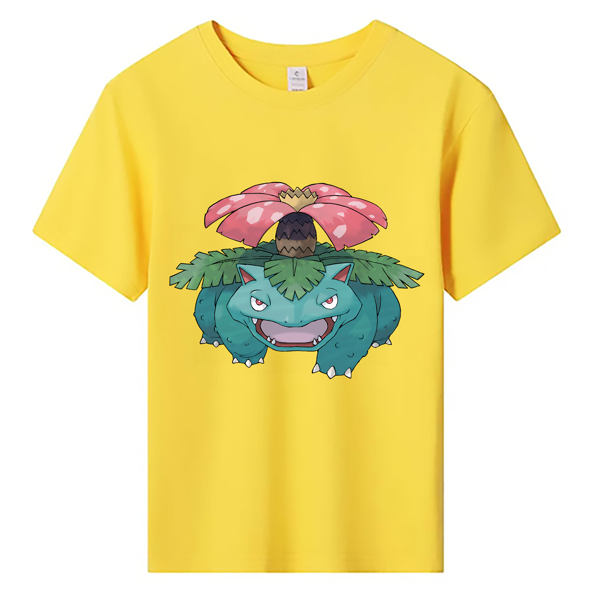 （画像用） ポケットモンスター Pokémon 綿100％キッズTシャツ（フロントプリント）