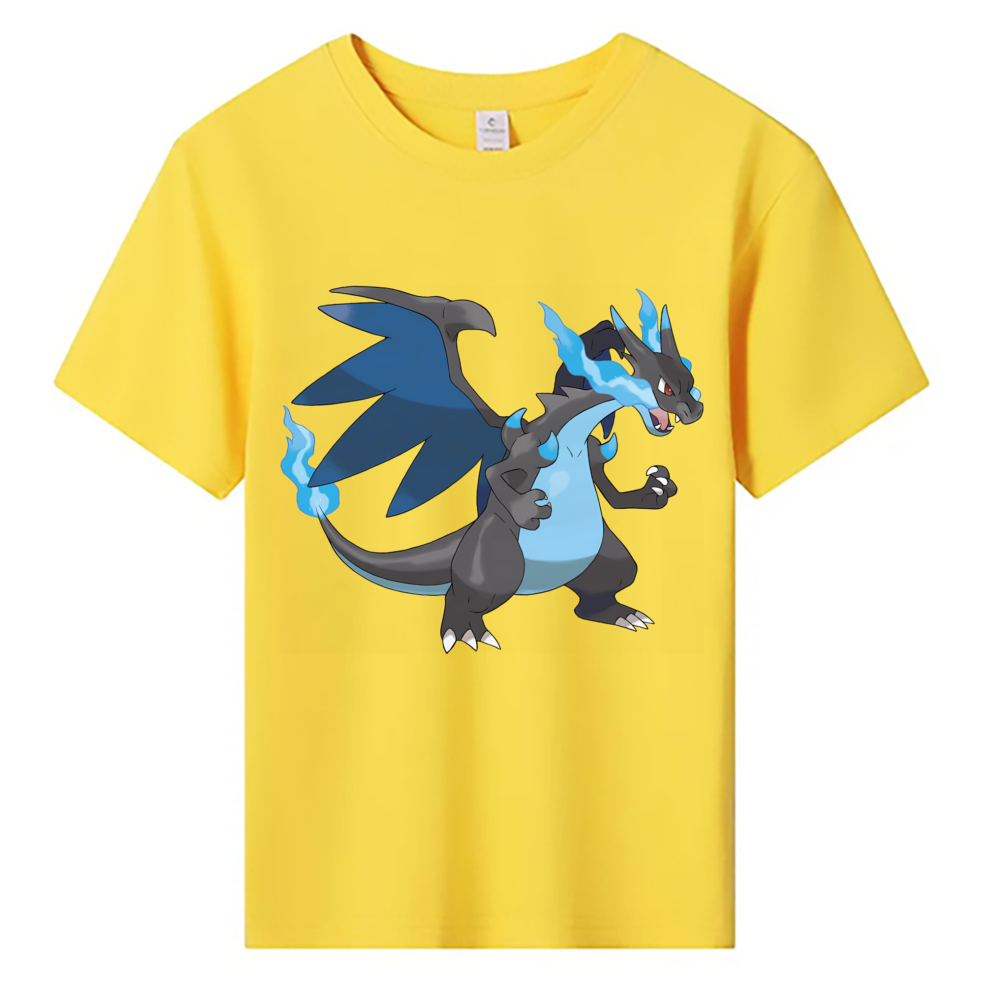 （画像用） ポケットモンスター Pokémon 綿100％キッズTシャツ（フロントプリント）