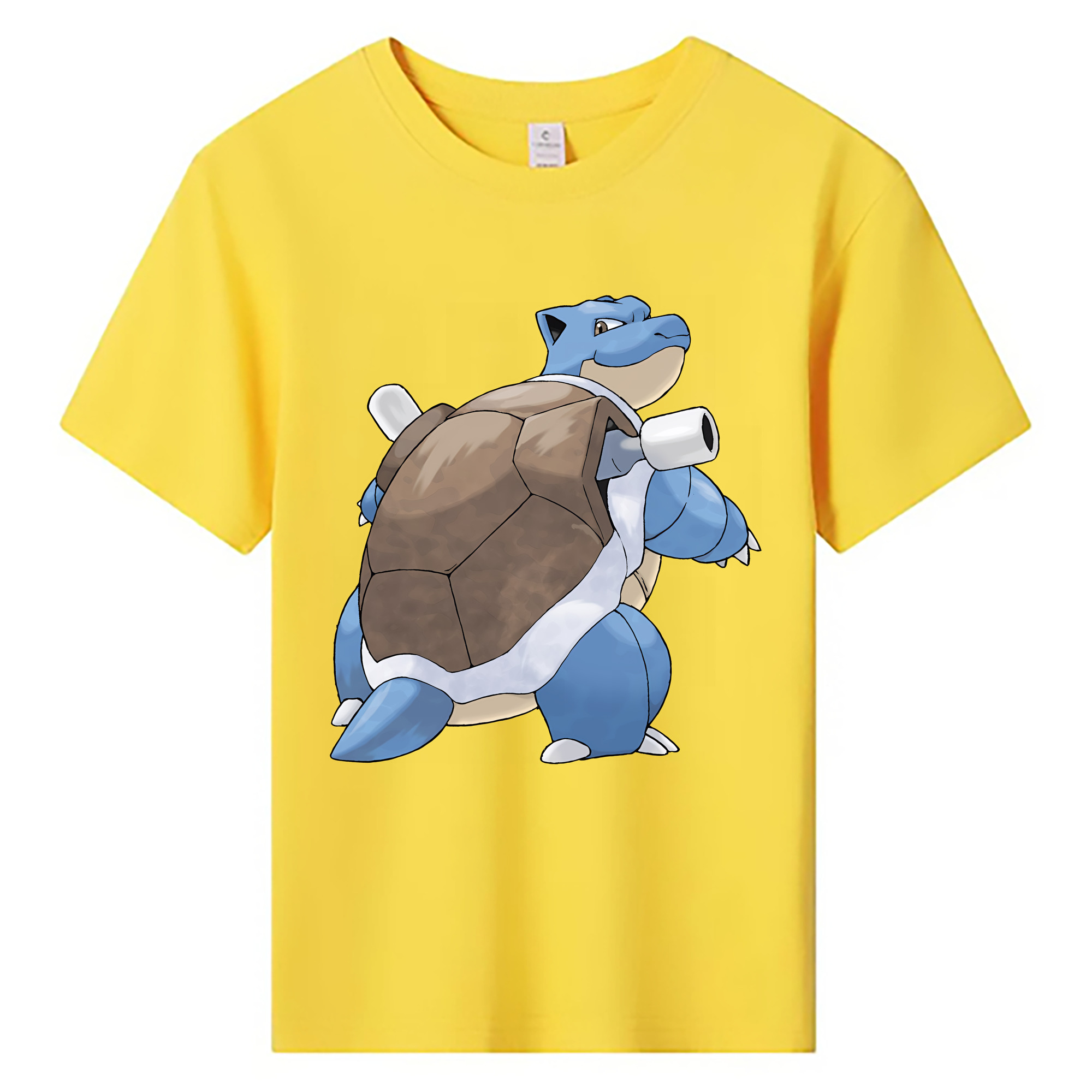 （画像用） ポケットモンスター Pokémon 綿100％キッズTシャツ（フロントプリント）