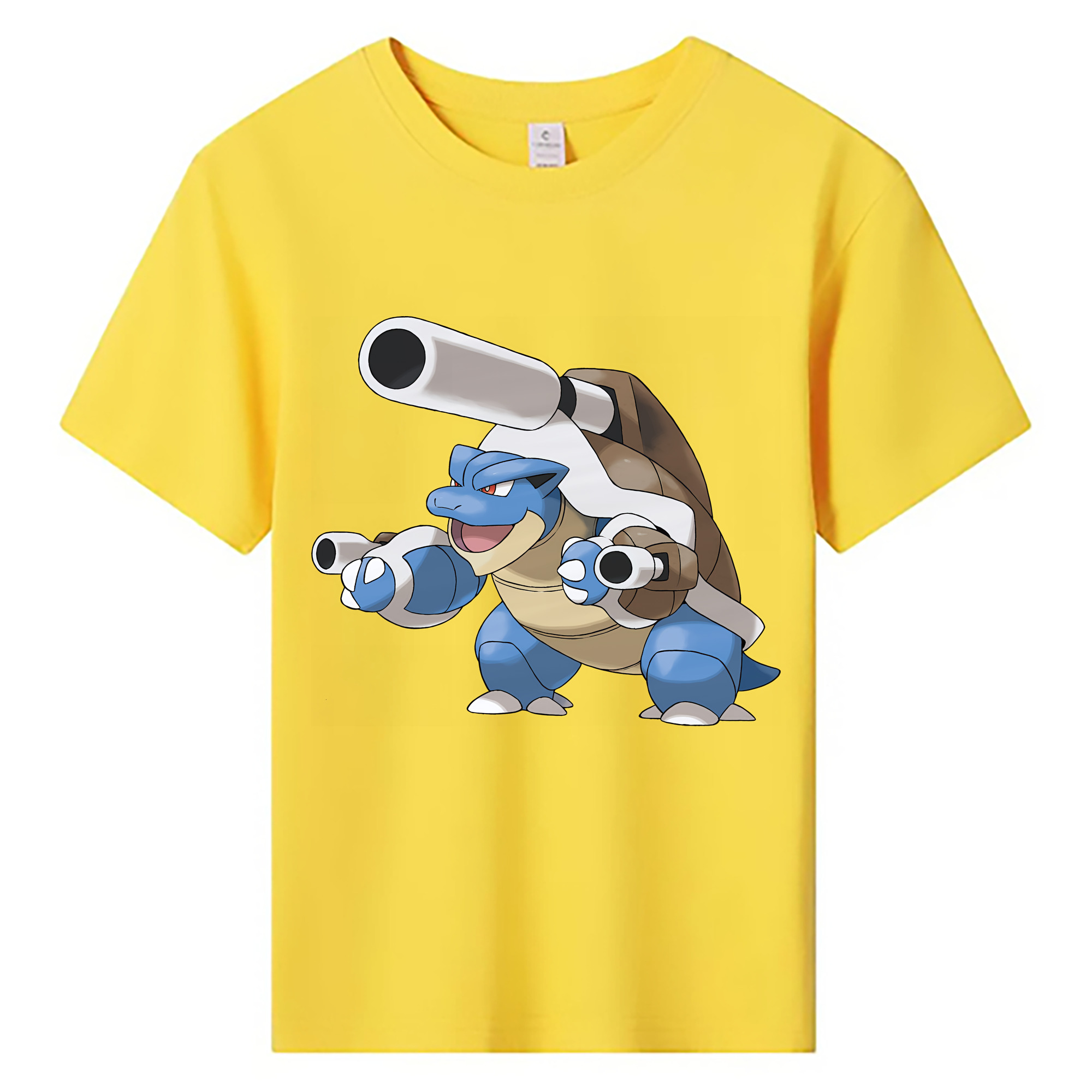 （画像用） ポケットモンスター Pokémon 綿100％キッズTシャツ（フロントプリント）