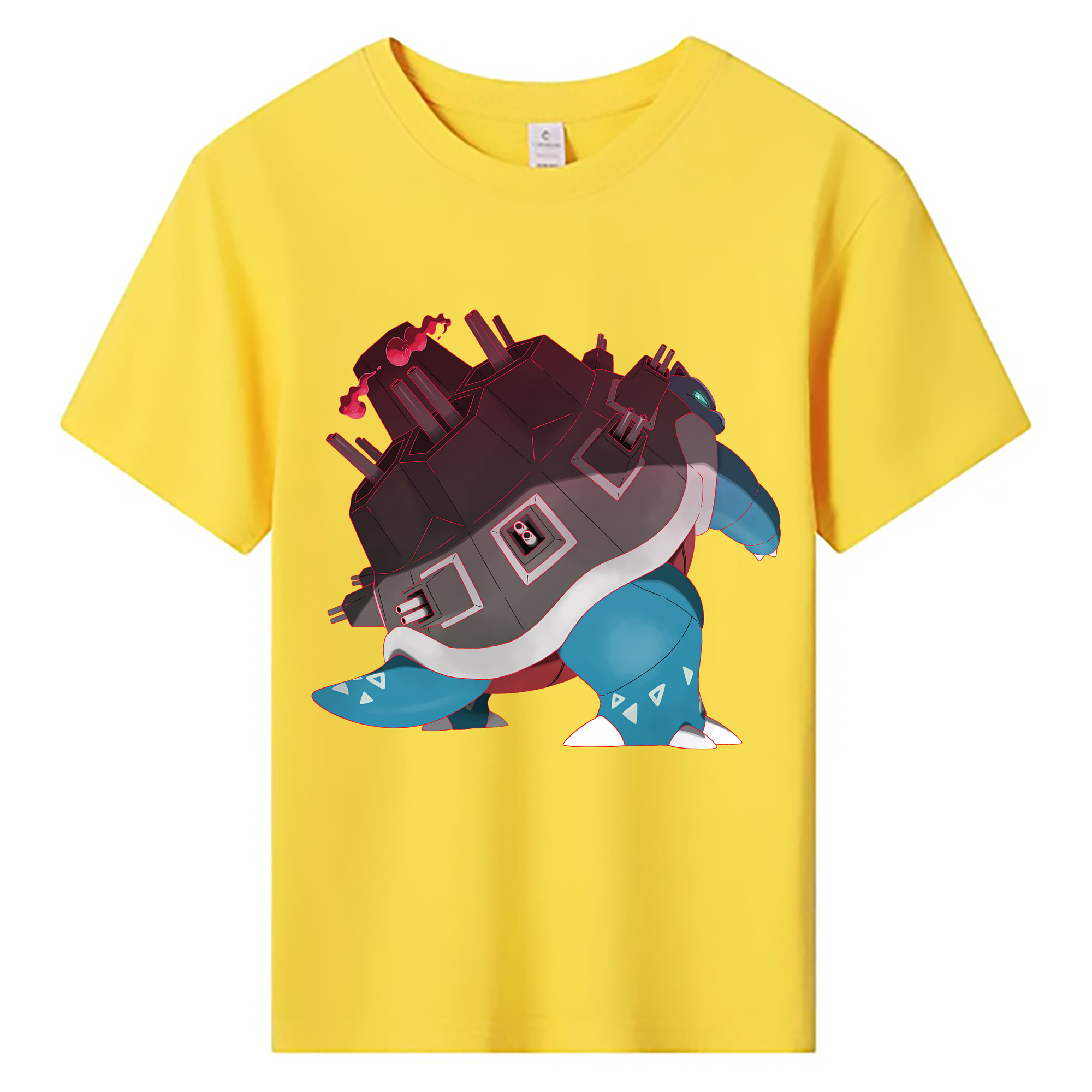 （画像用） ポケットモンスター Pokémon 綿100％キッズTシャツ（フロントプリント）