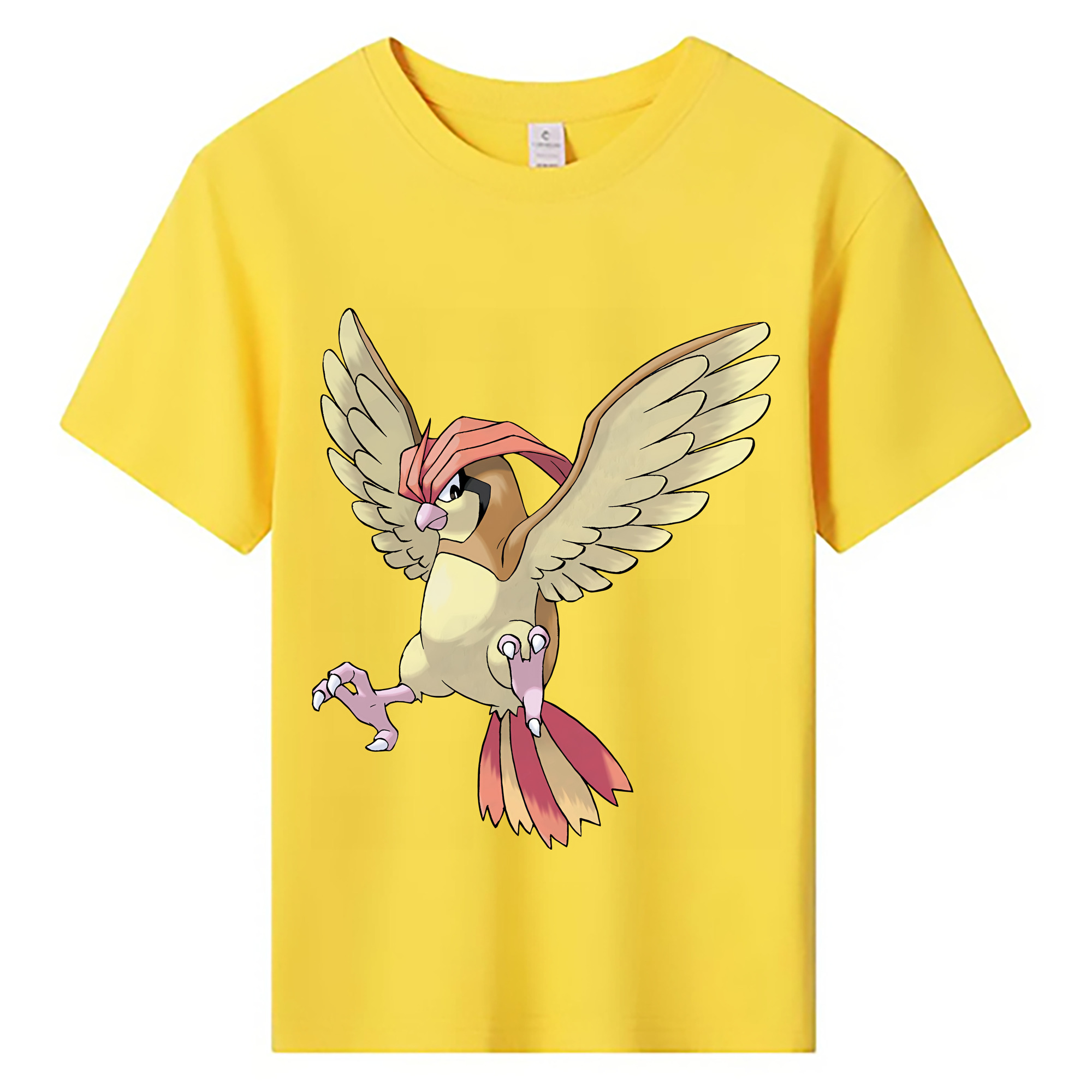（画像用） ポケットモンスター Pokémon 綿100％キッズTシャツ（フロントプリント）
