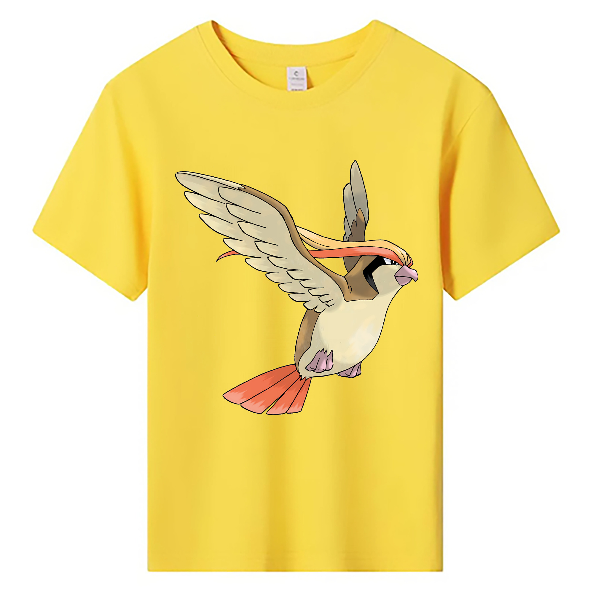 （画像用） ポケットモンスター Pokémon 綿100％キッズTシャツ（フロントプリント）