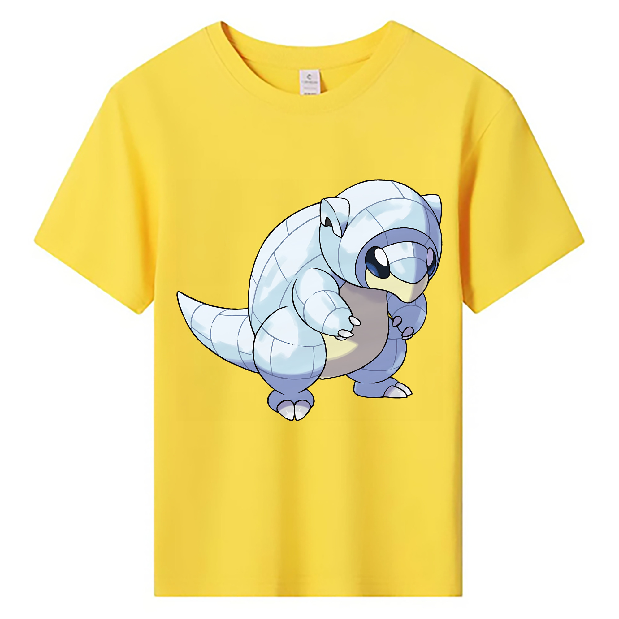 （画像用） ポケットモンスター Pokémon 綿100％キッズTシャツ（フロントプリント）