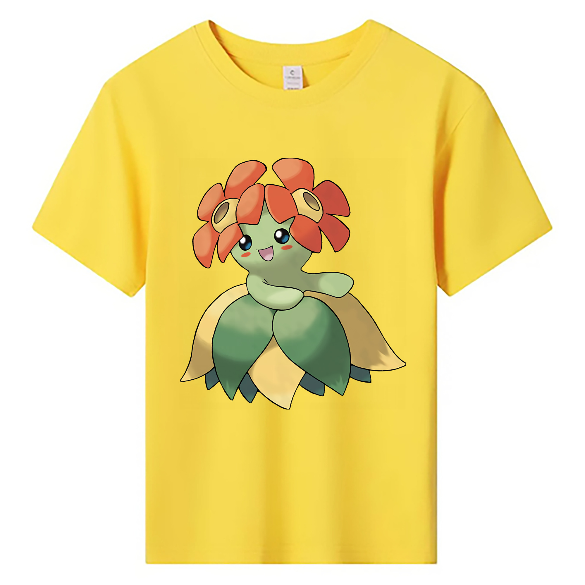 （画像用） ポケットモンスター Pokémon 綿100％キッズTシャツ（フロントプリント）