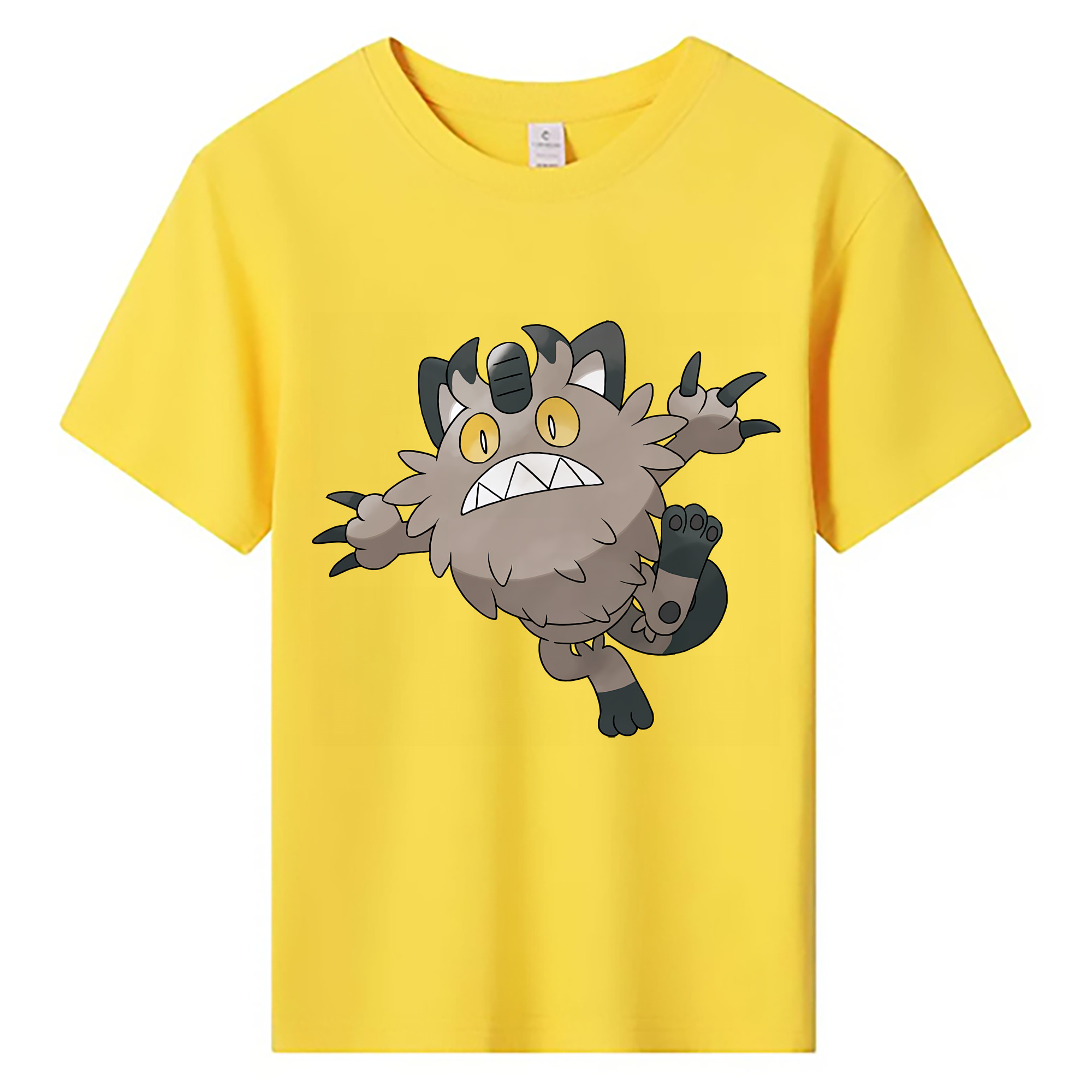 （画像用） ポケットモンスター Pokémon 綿100％キッズTシャツ（フロントプリント）
