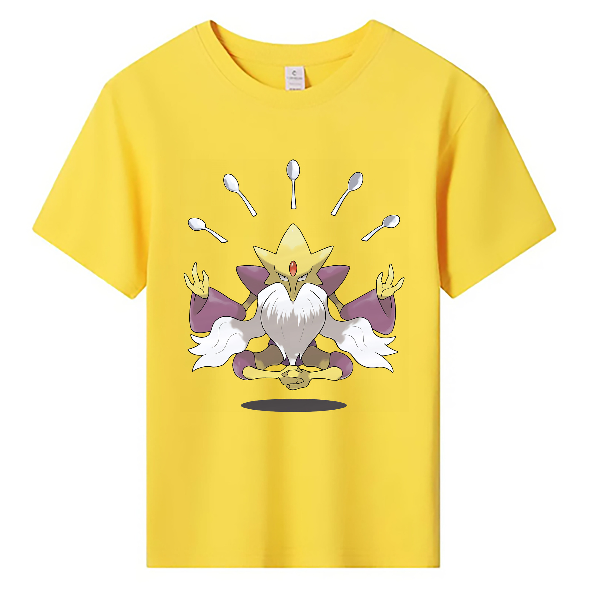 （画像用） ポケットモンスター Pokémon 綿100％キッズTシャツ（フロントプリント）