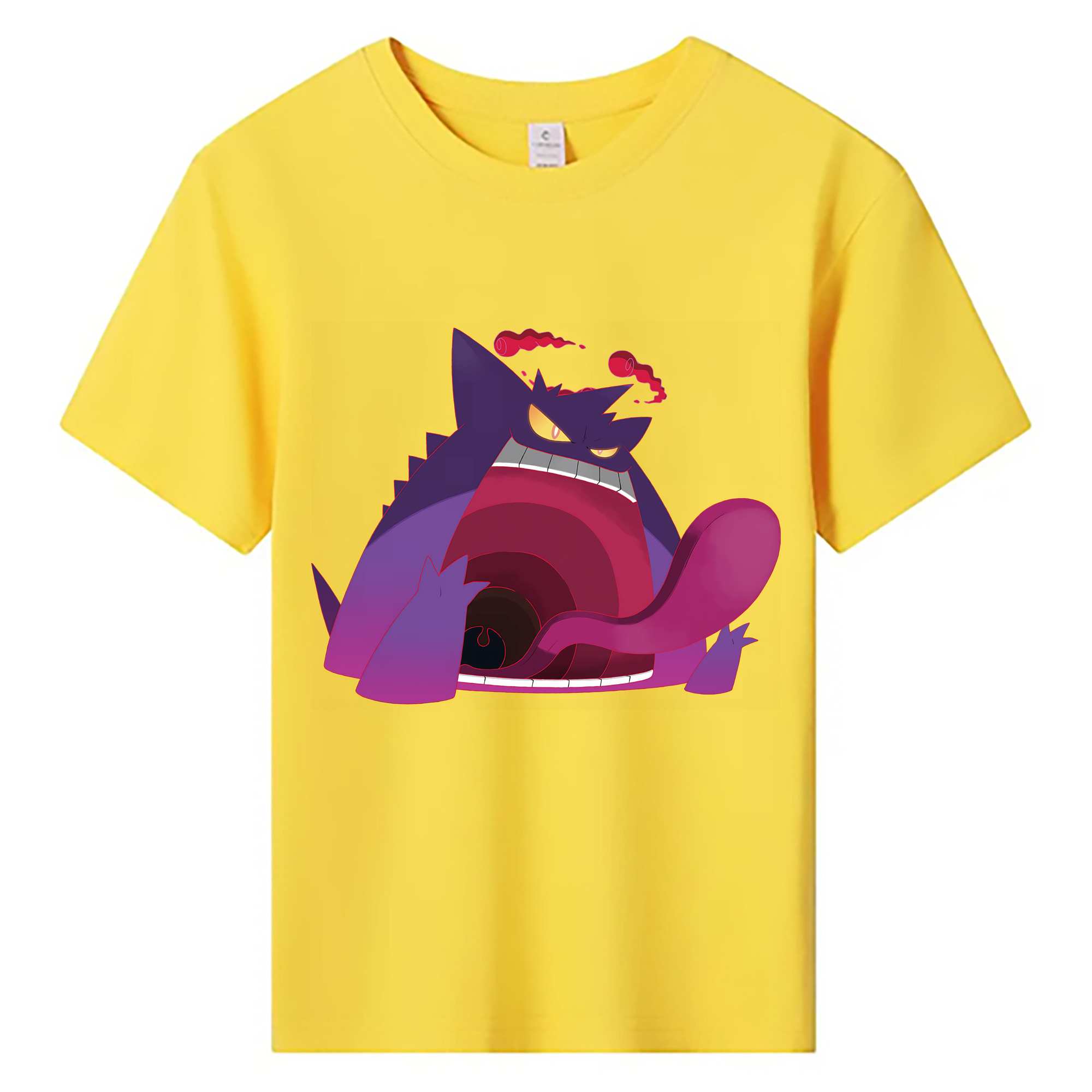 （画像用） ポケットモンスター Pokémon 綿100％キッズTシャツ（フロントプリント）