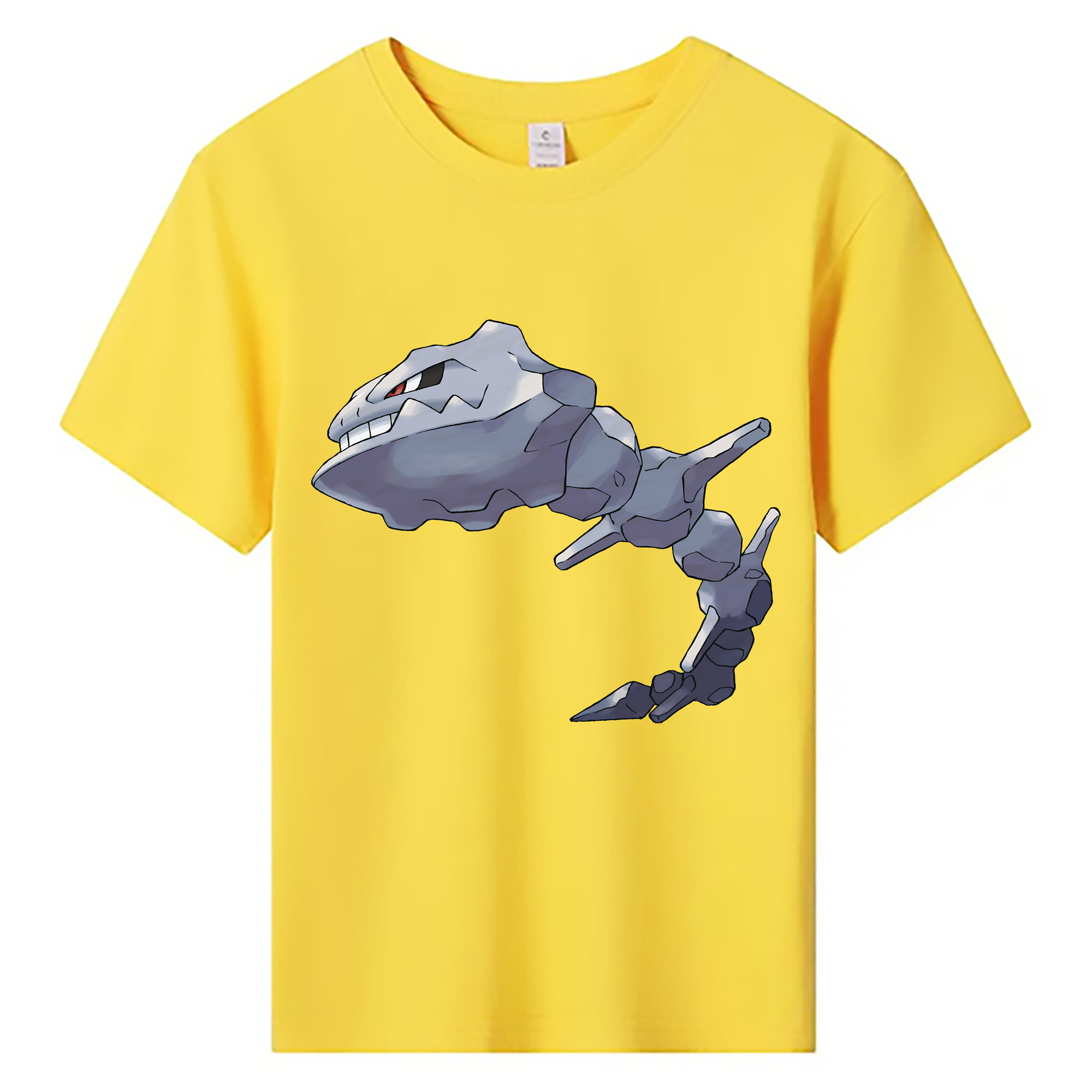（画像用） ポケットモンスター Pokémon 綿100％キッズTシャツ（フロントプリント）