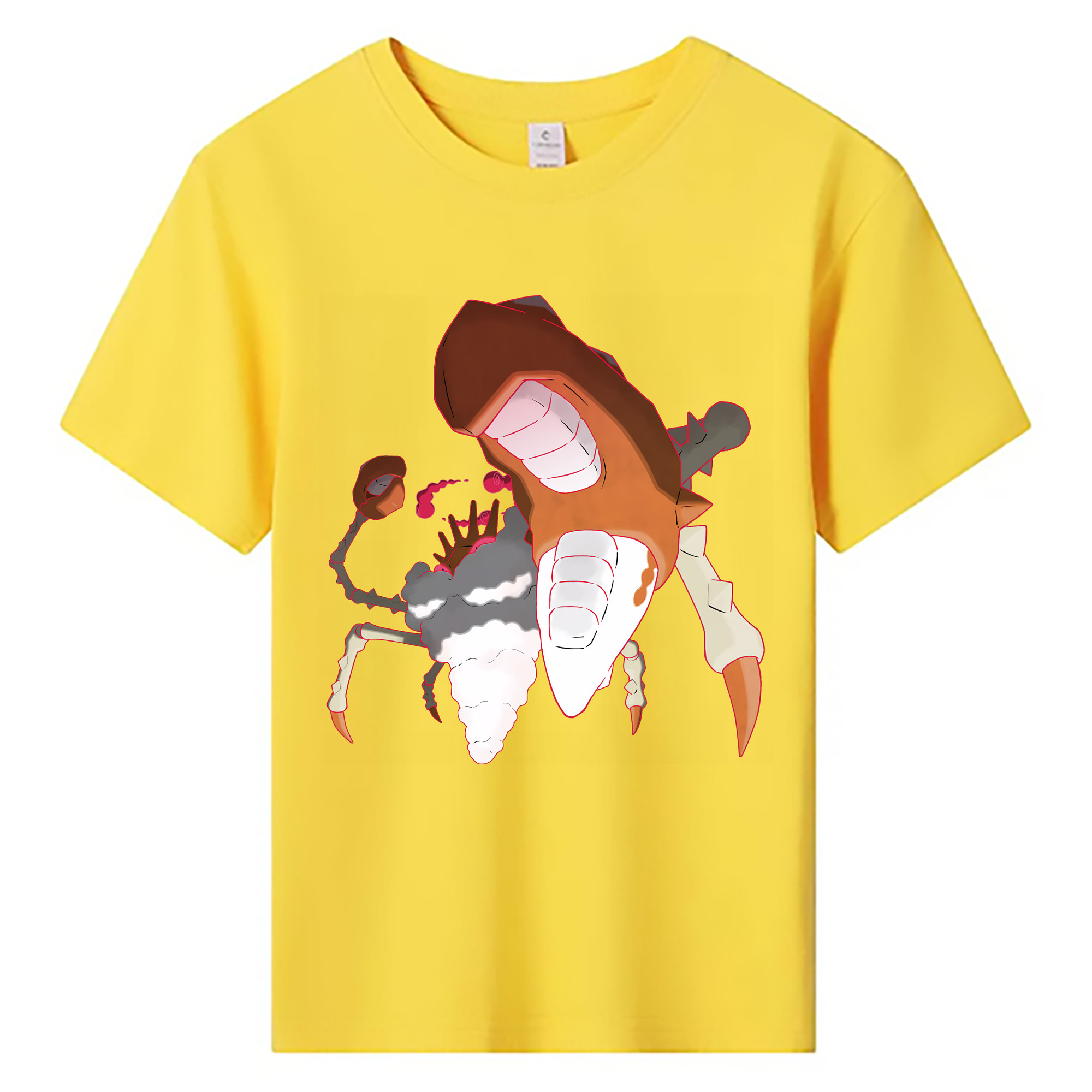 （画像用） ポケットモンスター Pokémon 綿100％キッズTシャツ（フロントプリント）