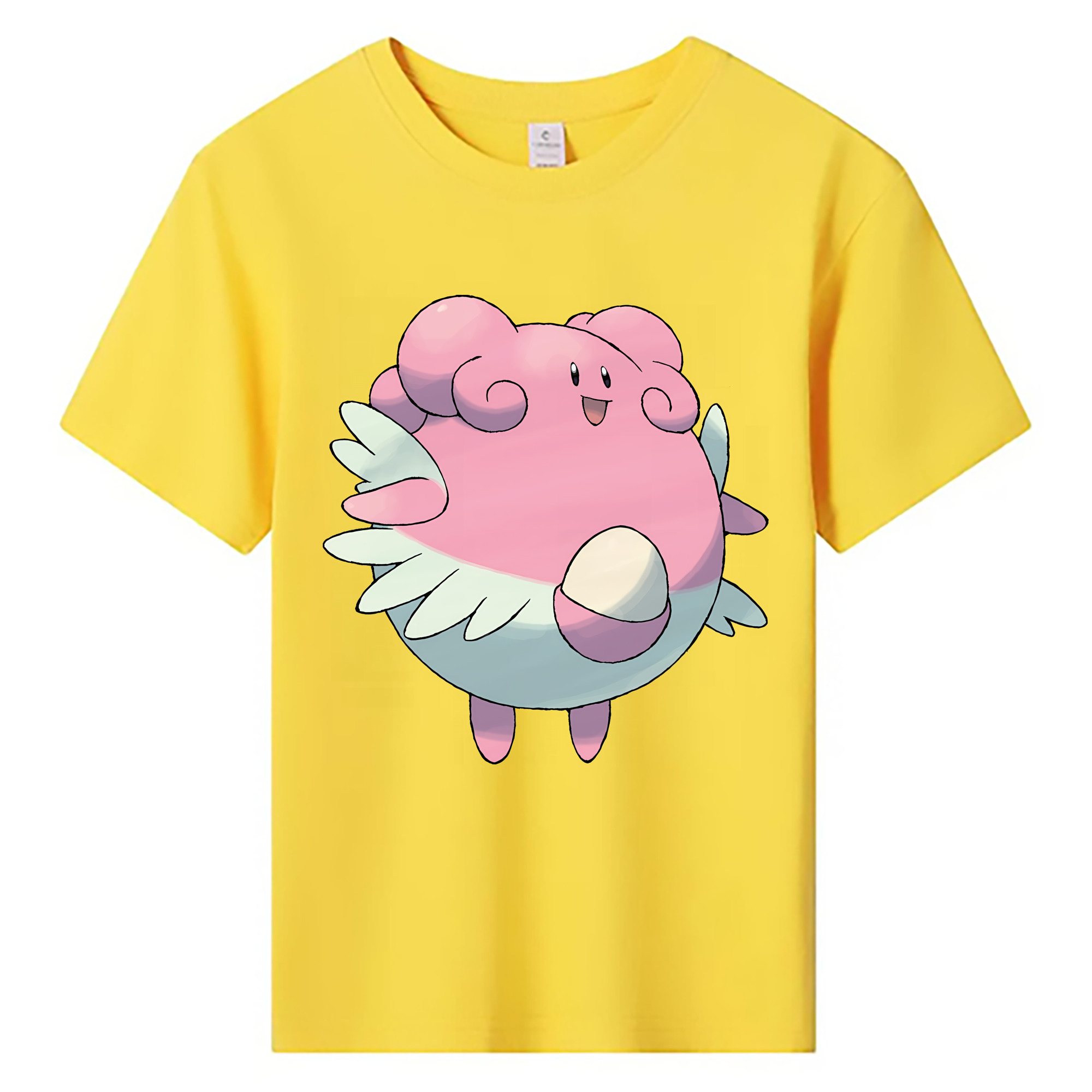 （画像用） ポケットモンスター Pokémon 綿100％キッズTシャツ（フロントプリント）