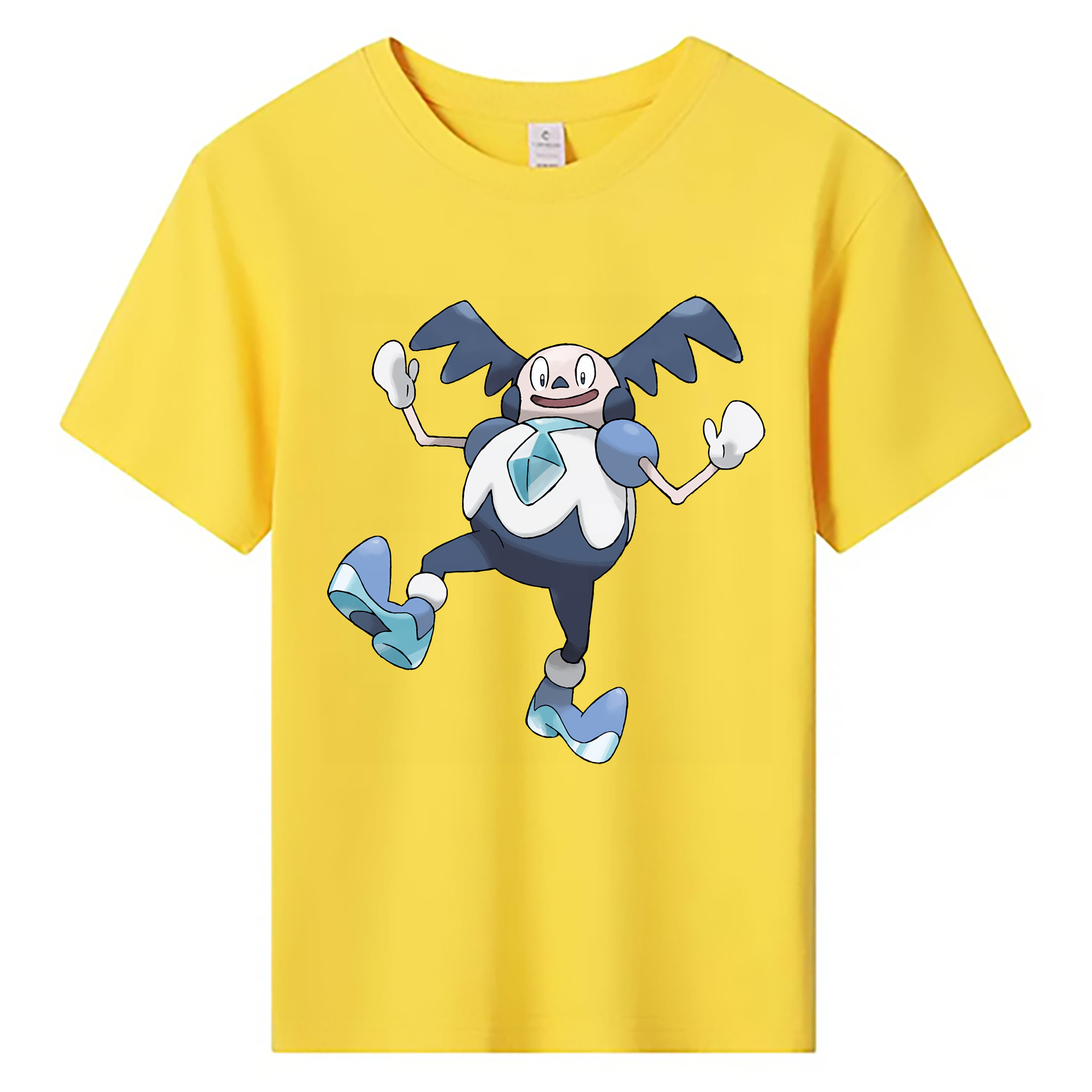（画像用） ポケットモンスター Pokémon 綿100％キッズTシャツ（フロントプリント）