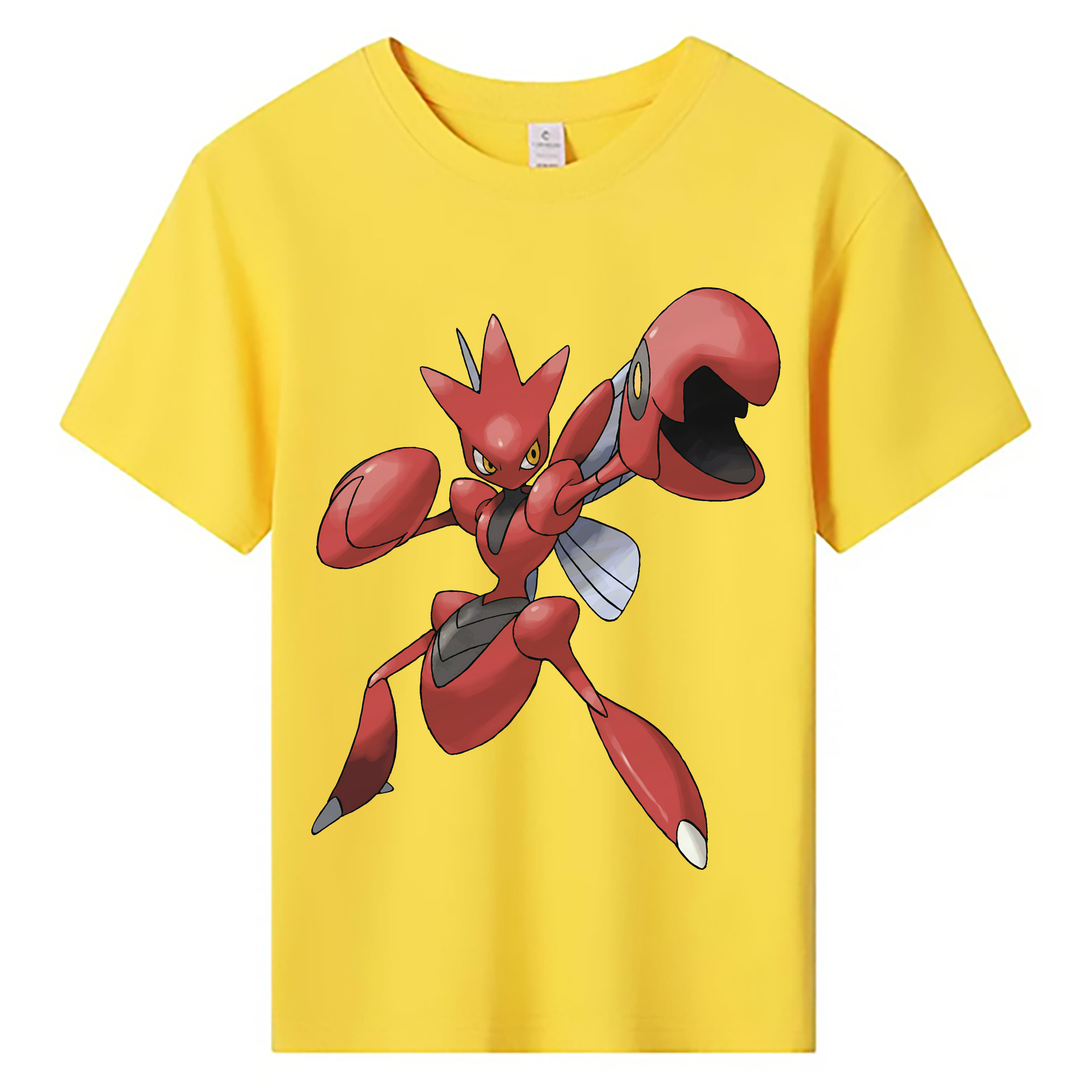 （画像用） ポケットモンスター Pokémon 綿100％キッズTシャツ（フロントプリント）