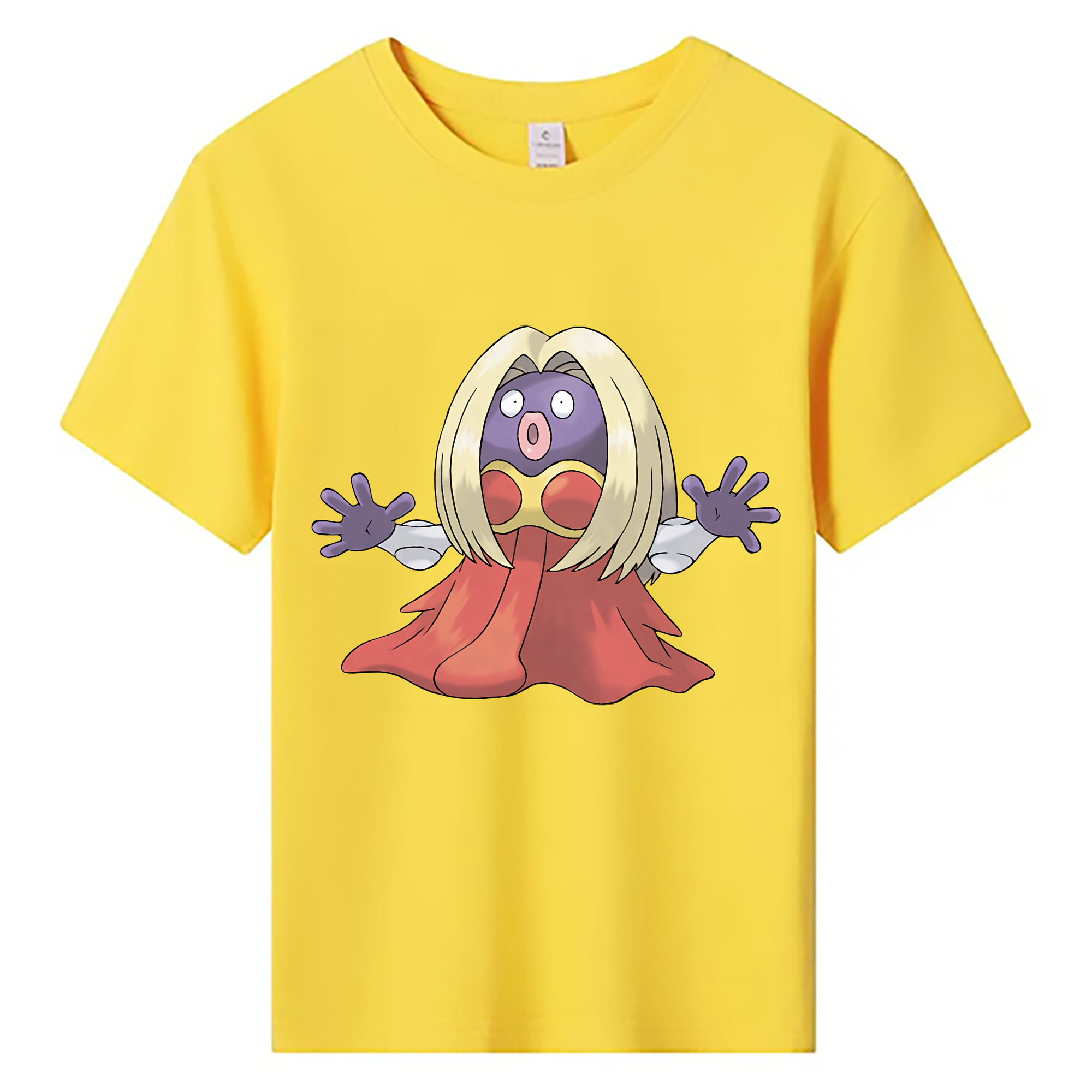 （画像用） ポケットモンスター Pokémon 綿100％キッズTシャツ（フロントプリント）