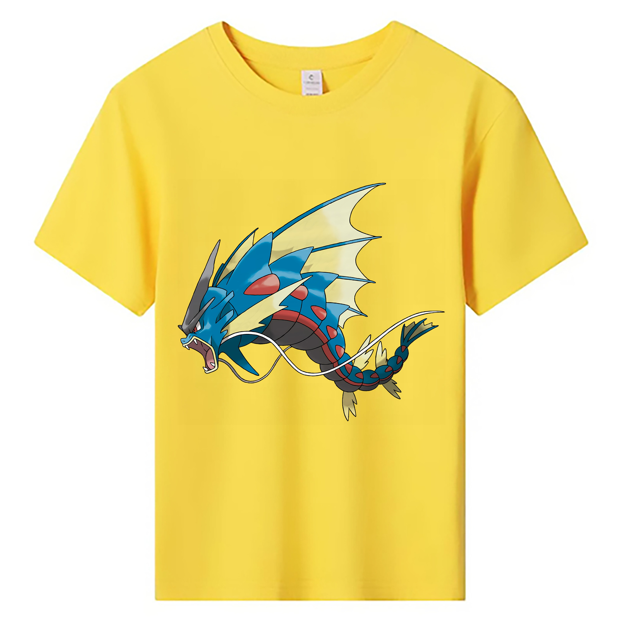 （画像用） ポケットモンスター Pokémon 綿100％キッズTシャツ（フロントプリント）