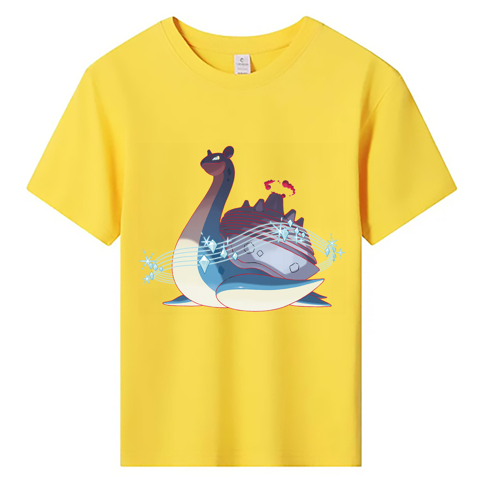 （画像用） ポケットモンスター Pokémon 綿100％キッズTシャツ（フロントプリント）