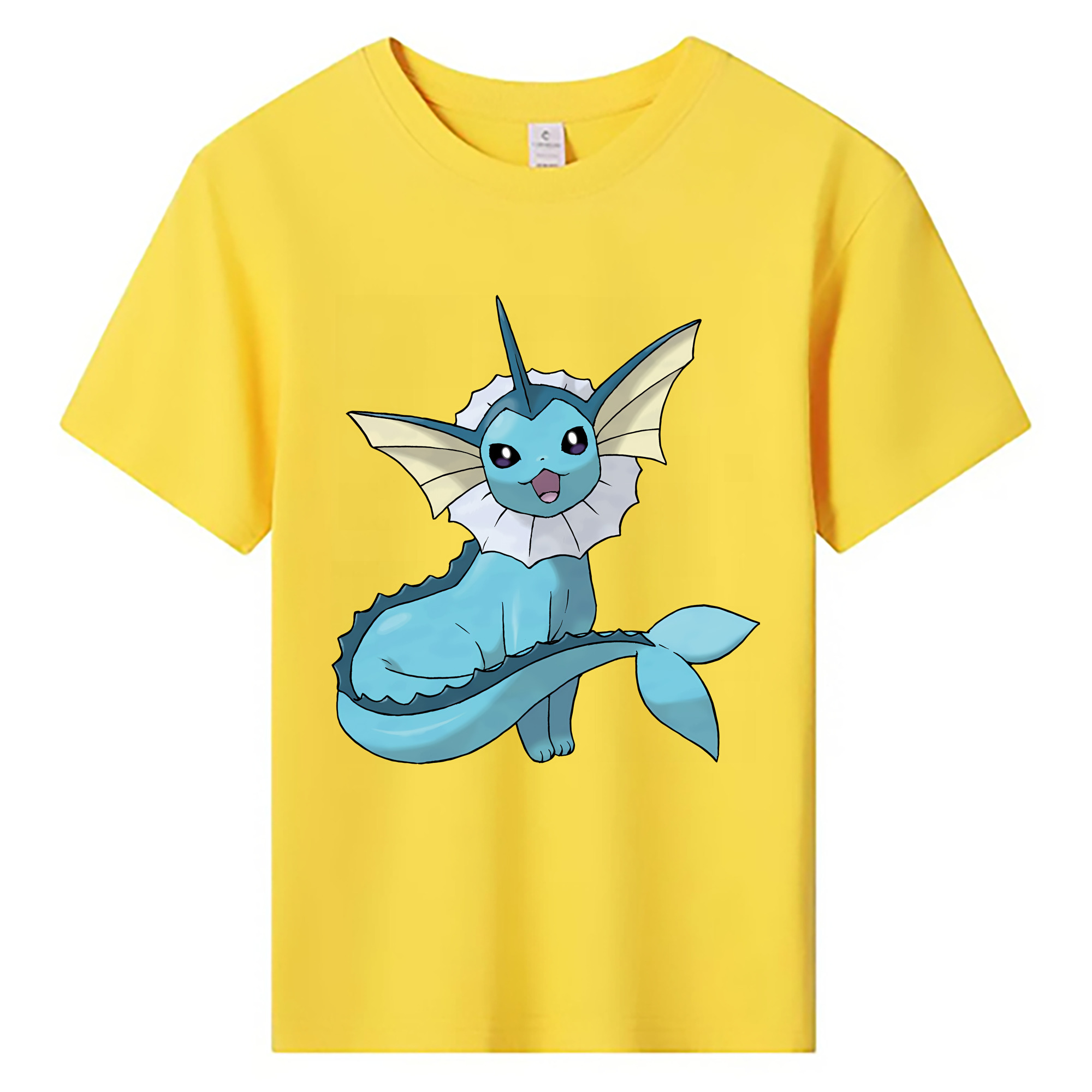 （画像用） ポケットモンスター Pokémon 綿100％キッズTシャツ（フロントプリント）