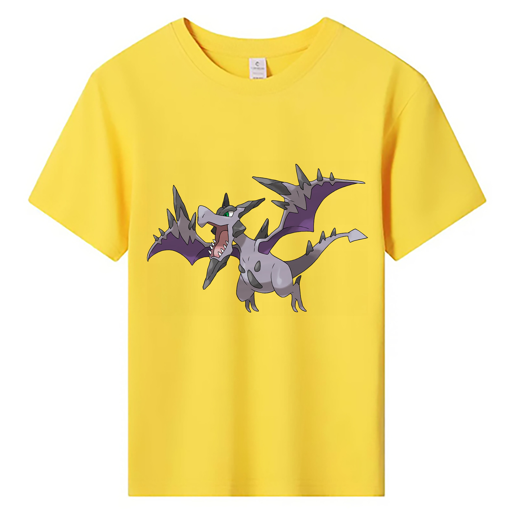 （画像用） ポケットモンスター Pokémon 綿100％キッズTシャツ（フロントプリント）