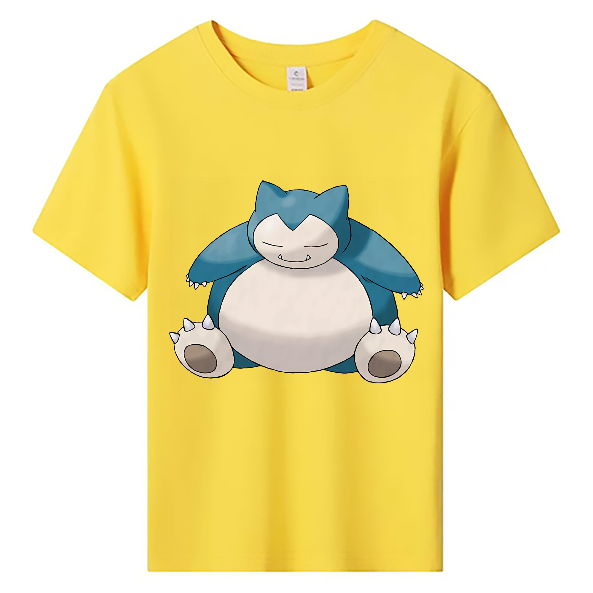 （画像用） ポケットモンスター Pokémon 綿100％キッズTシャツ（フロントプリント）