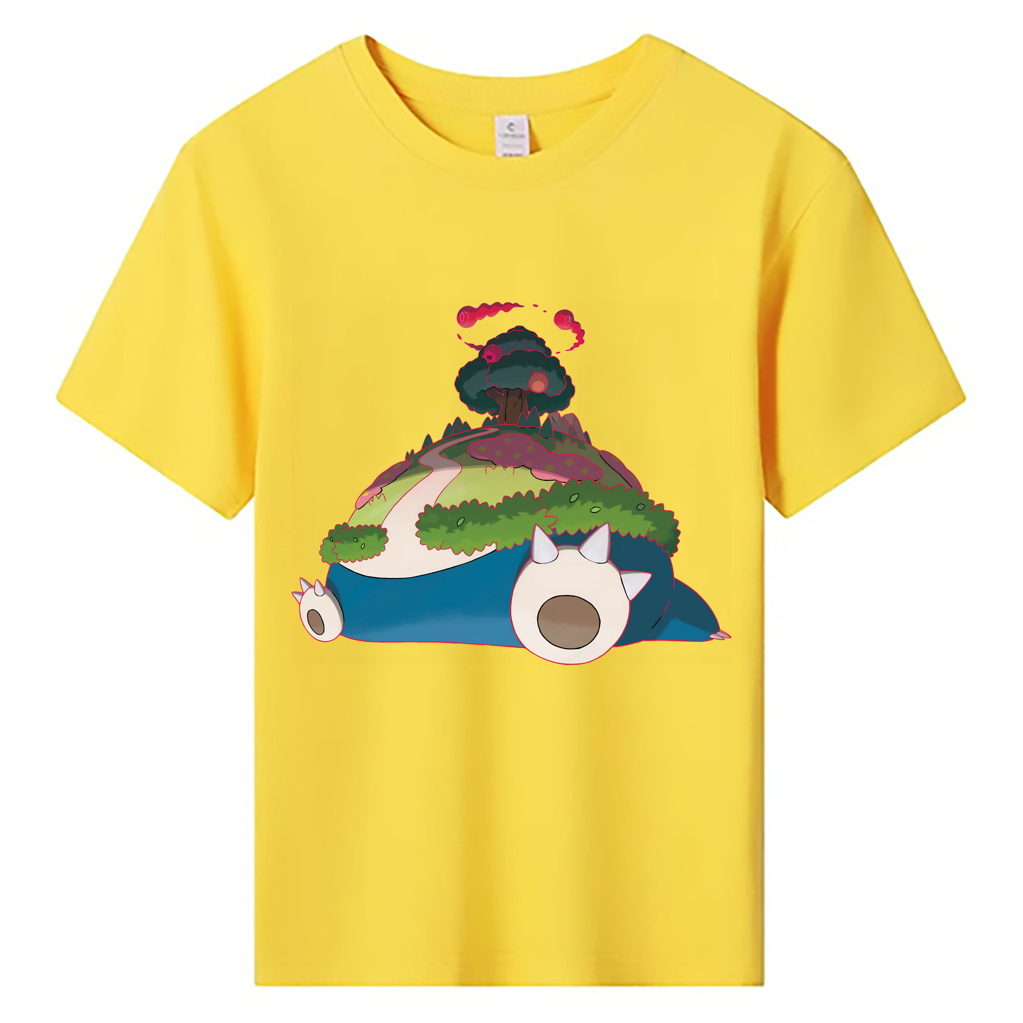 （画像用） ポケットモンスター Pokémon 綿100％キッズTシャツ（フロントプリント）