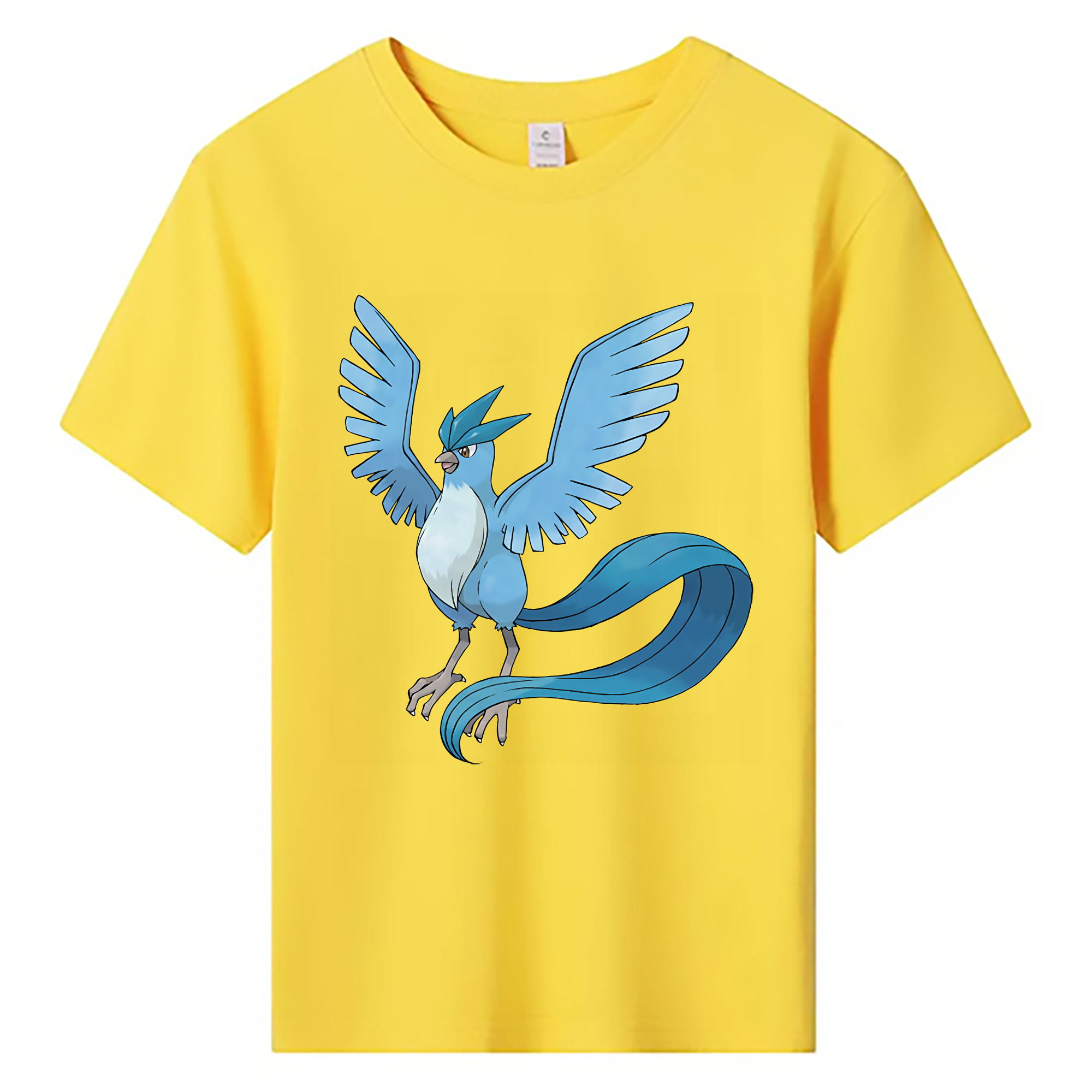 （画像用） ポケットモンスター Pokémon 綿100％キッズTシャツ（フロントプリント）