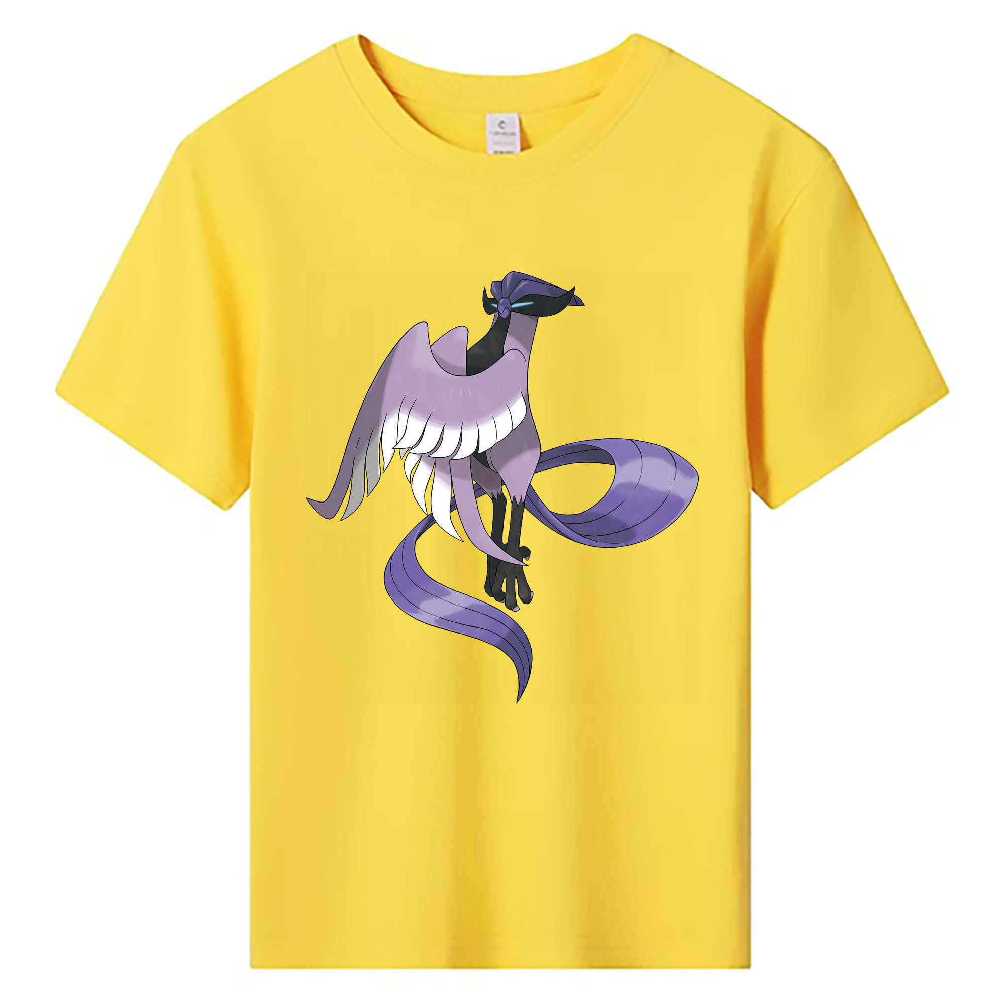 （画像用） ポケットモンスター Pokémon 綿100％キッズTシャツ（フロントプリント）