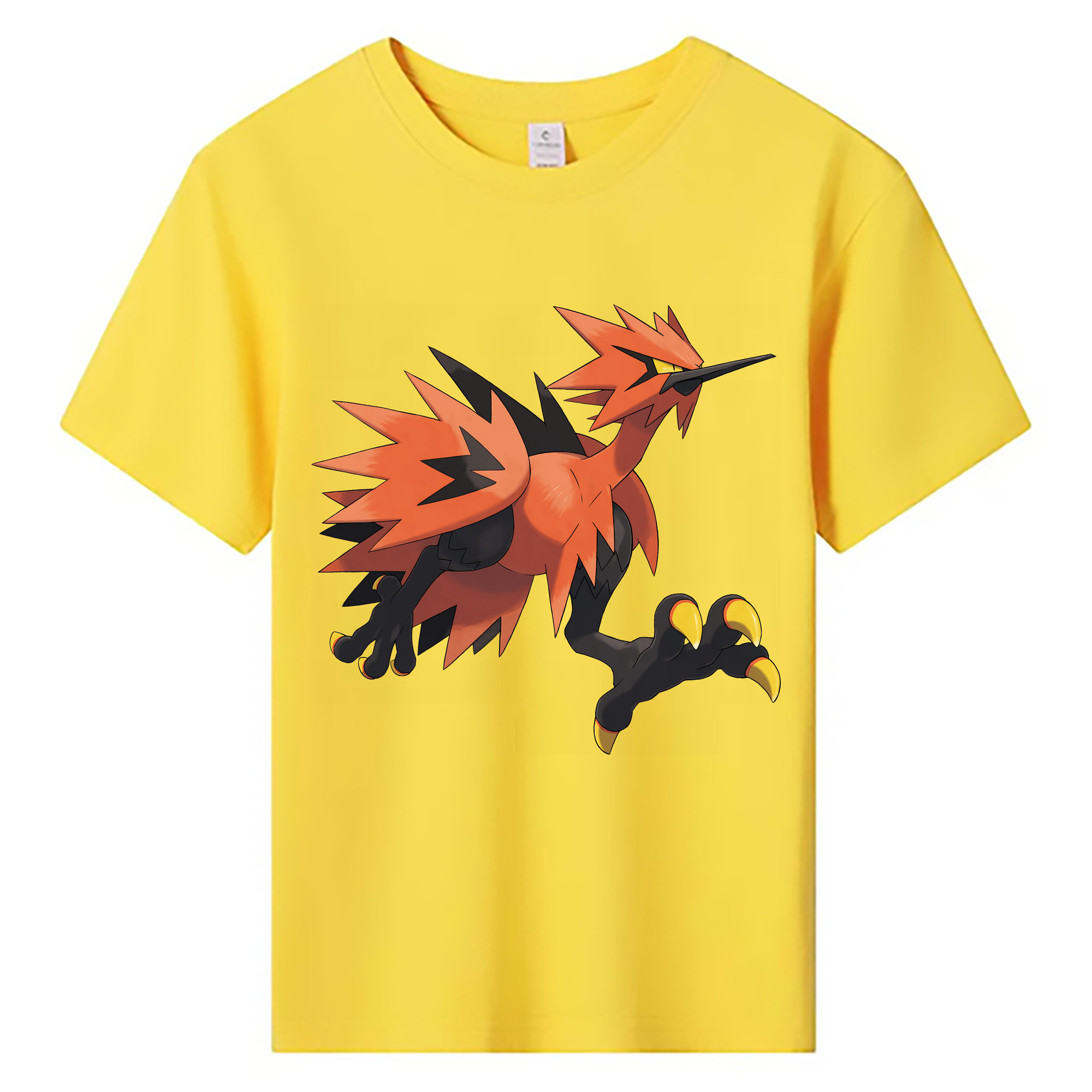 （画像用） ポケットモンスター Pokémon 綿100％キッズTシャツ（フロントプリント）