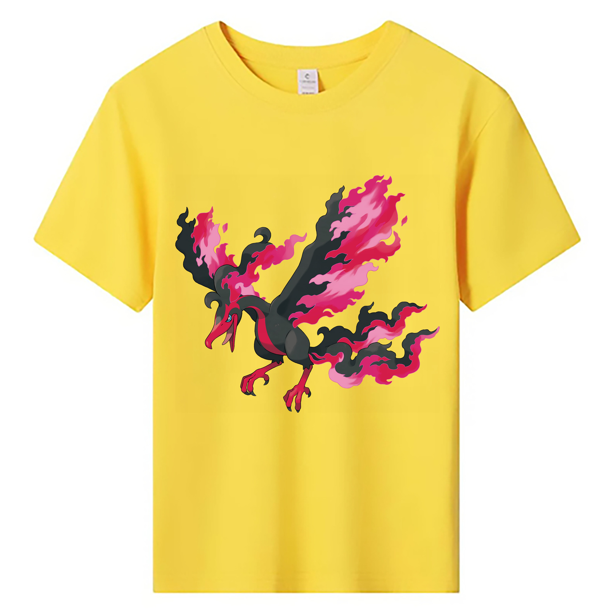 （画像用） ポケットモンスター Pokémon 綿100％キッズTシャツ（フロントプリント）