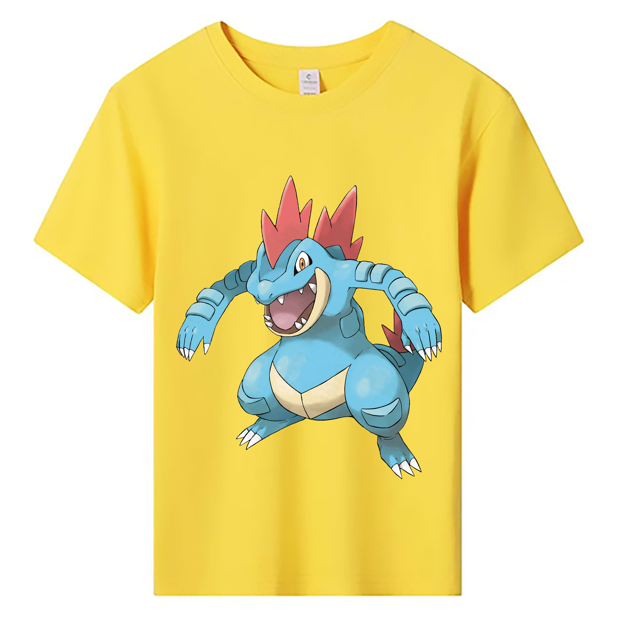 （画像用） ポケットモンスター Pokémon 綿100％キッズTシャツ（フロントプリント）